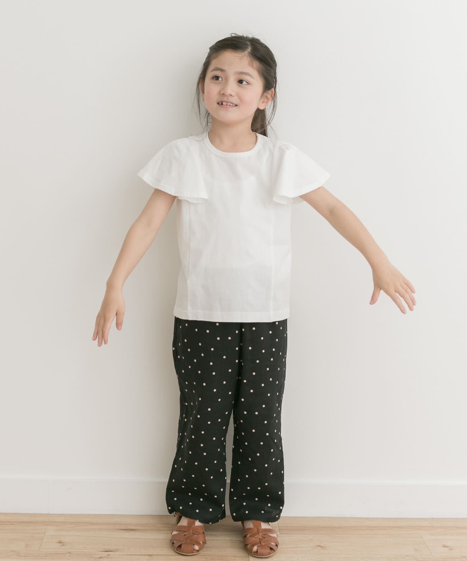 URBAN RESEARCH DOORS「フレアショートスリーブTシャツ(KIDS)」|その他|