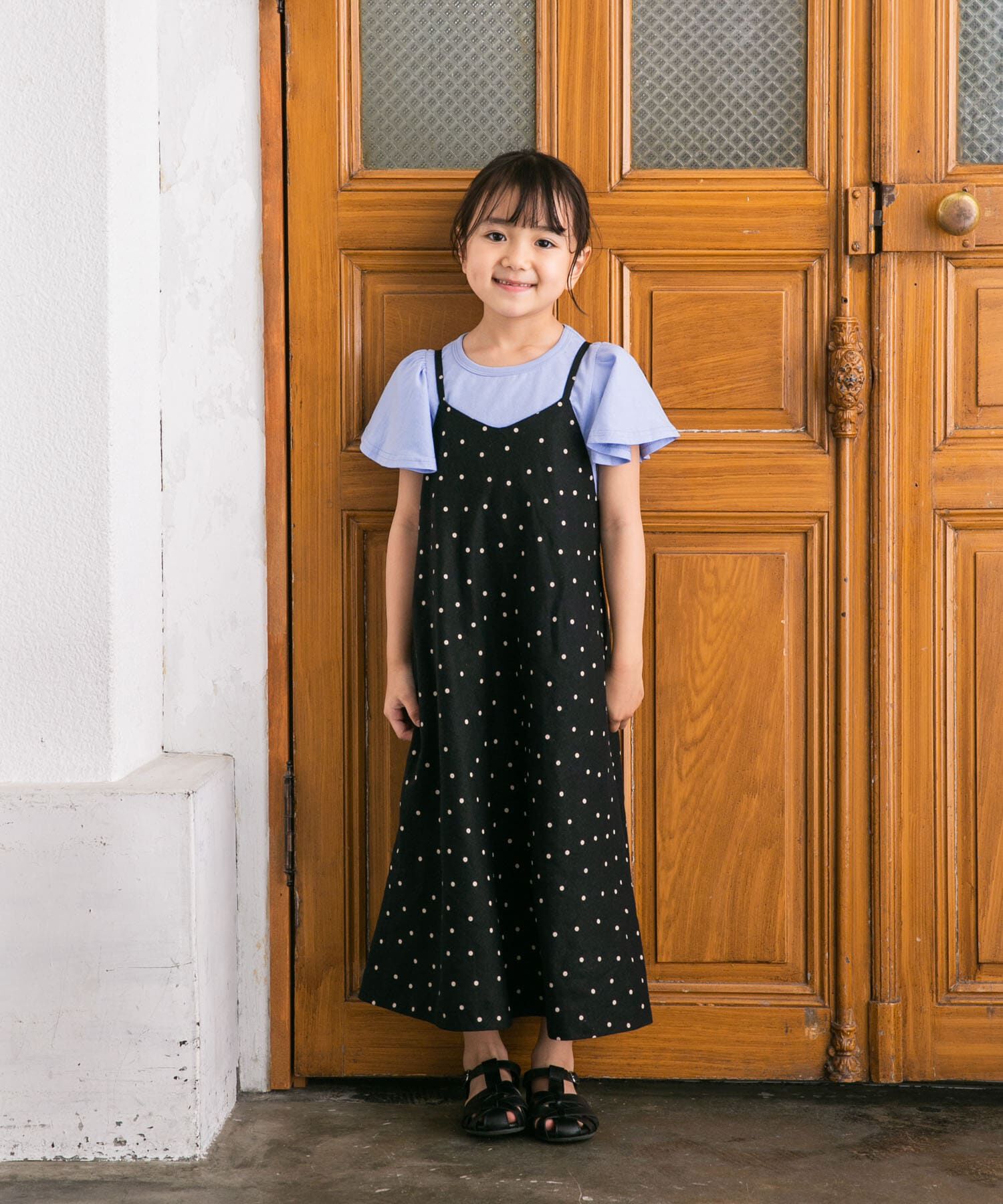 URBAN RESEARCH DOORS「フレアショートスリーブTシャツ(KIDS)」|その他|