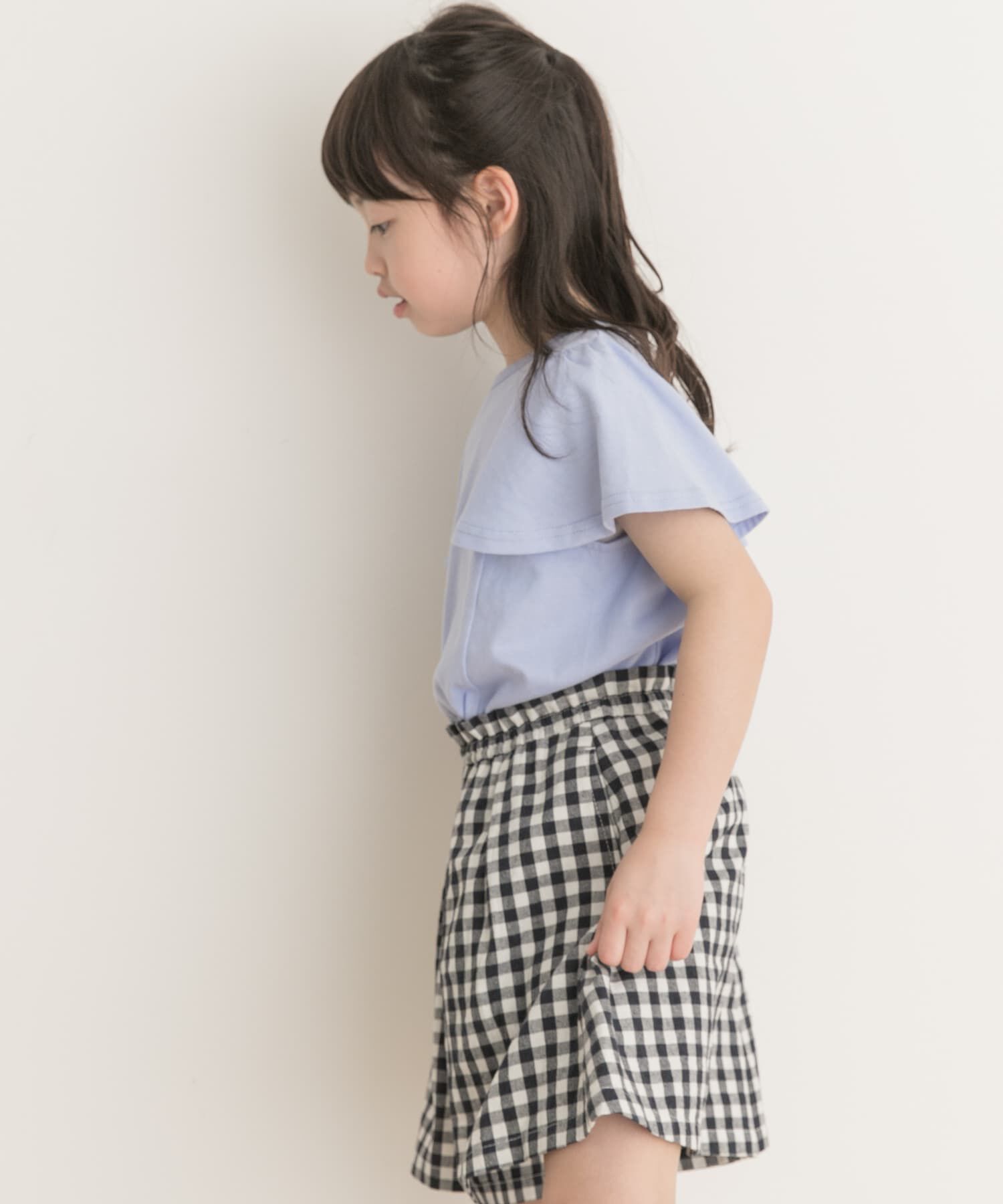 URBAN RESEARCH DOORS「フレアショートスリーブTシャツ(KIDS)」|その他|