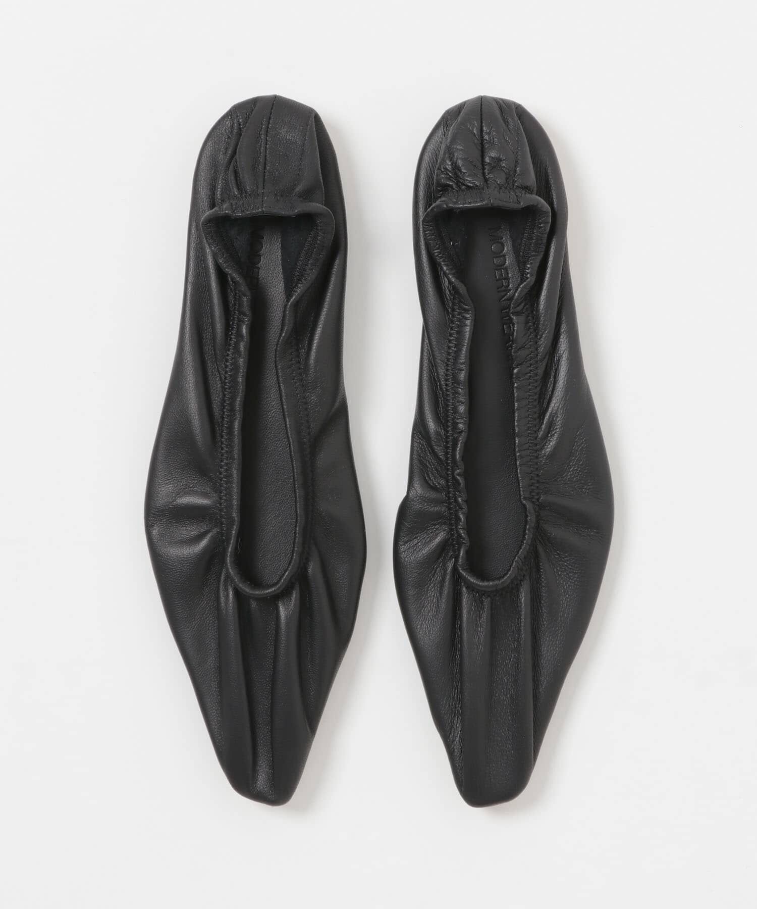 URBAN RESEARCH ROSSO「MODERN WEAVING　Lamb Walking Shoe w」|バレエシューズ|
