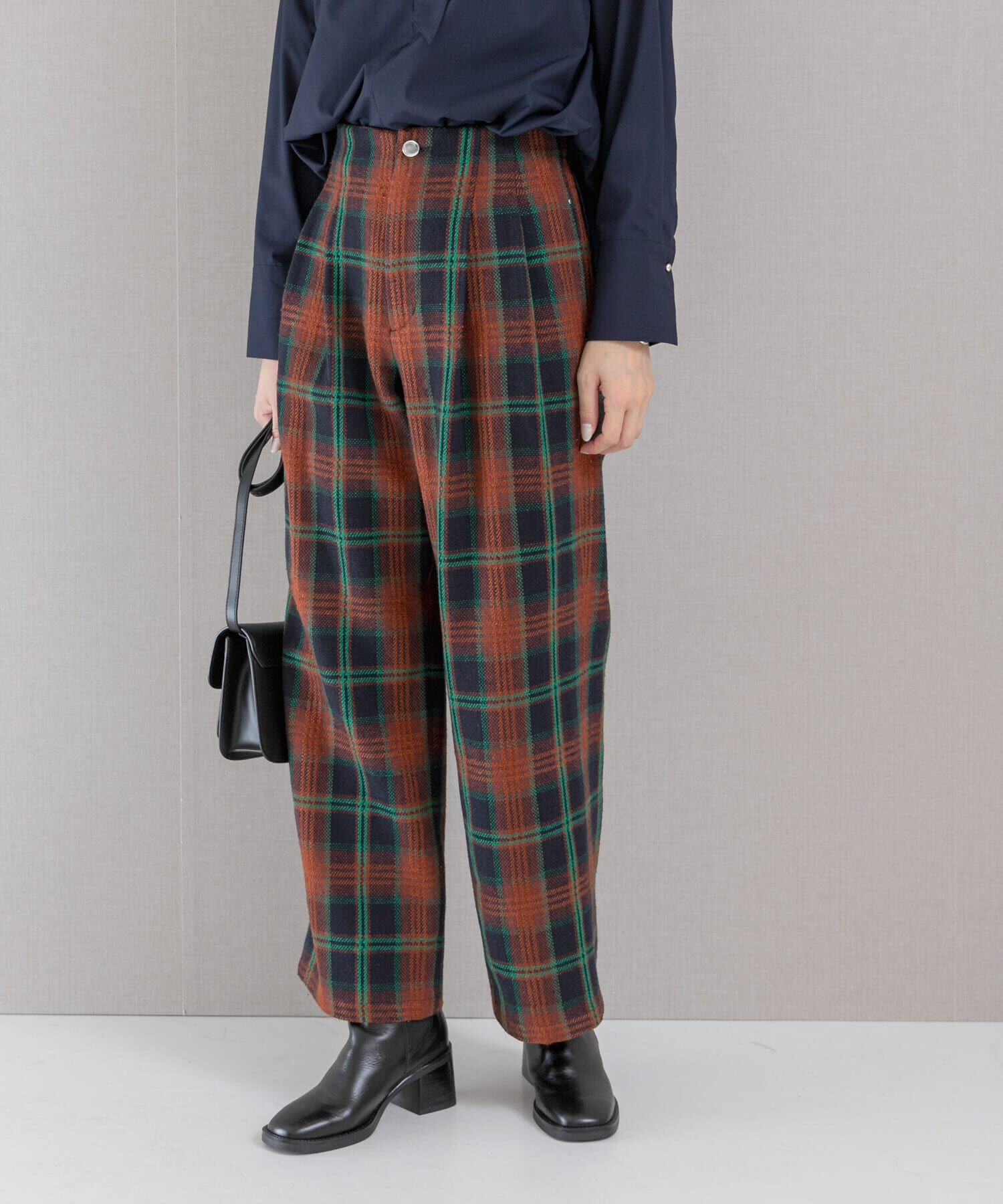 URBAN RESEARCH ROSSO「ツイードストレートパンツ」|その他|