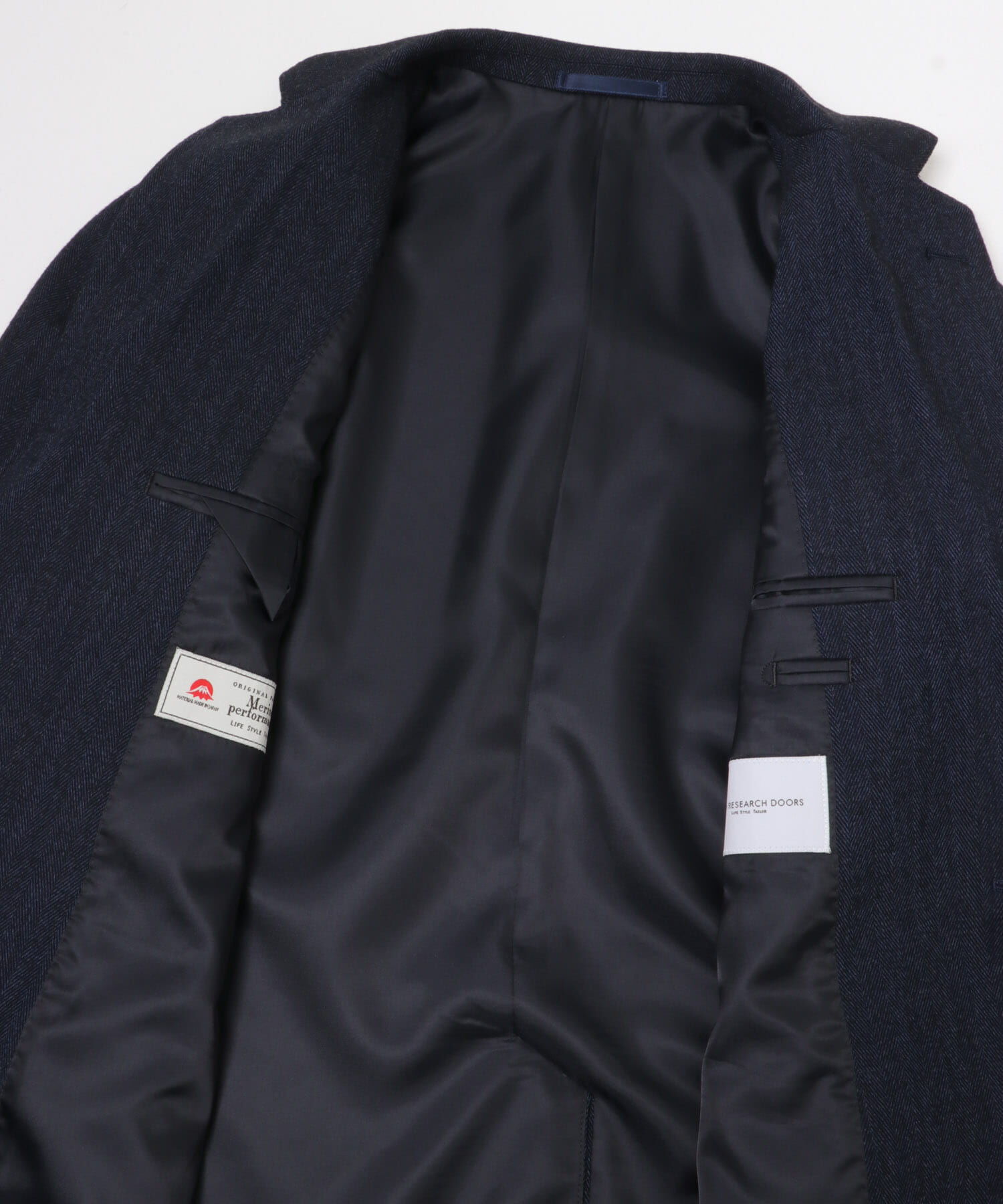 URBAN RESEARCH DOORS「LIFE STYLE TAILOR　ヘリンボンツイードジャケット」|その他|