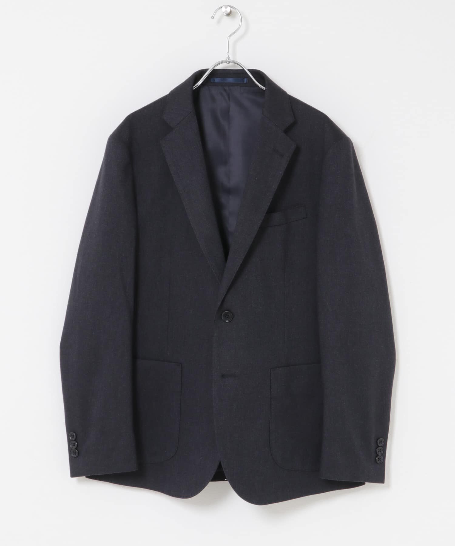 URBAN RESEARCH DOORS「LIFE STYLE TAILOR　ソフトサーモストレッチジャケット」|その他|ネイビー