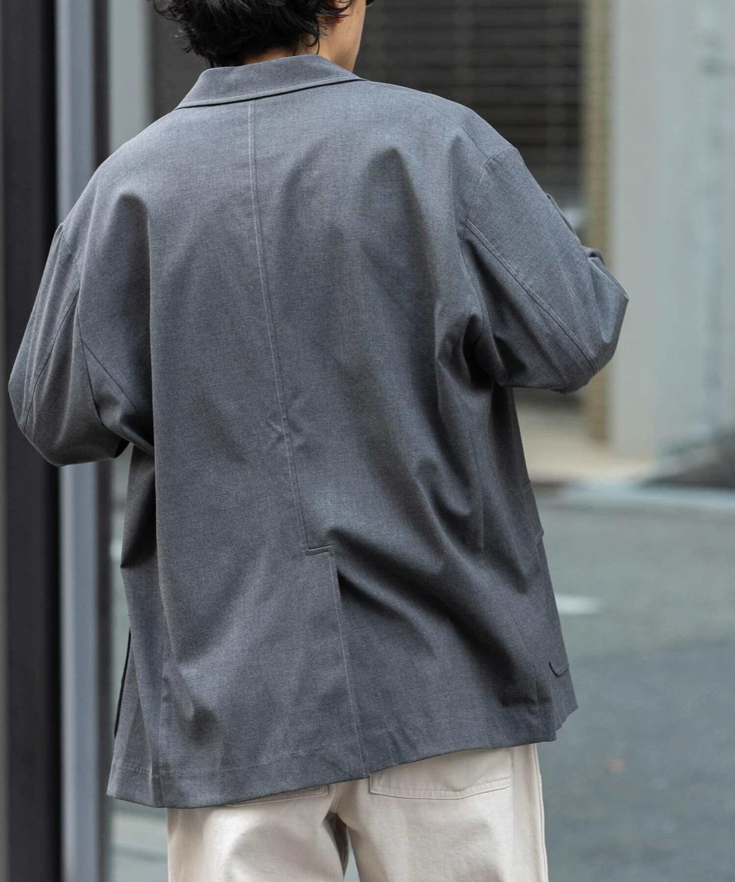 URBAN RESEARCH DOORS「FORK&SPOON　キャリーマンテーラードジャケット」|その他|