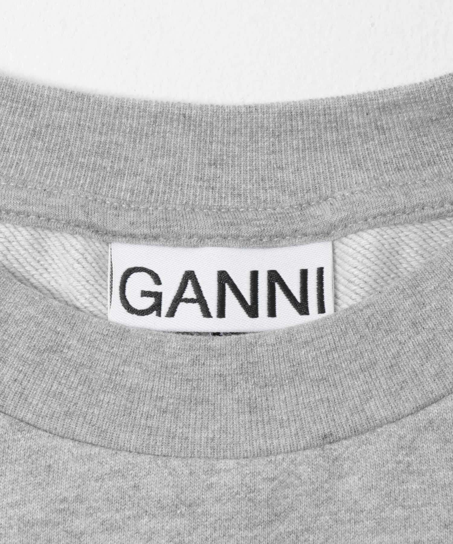 URBAN RESEARCH「GANNI　ISOLI CREWNECK PEPLUM」|スウェット・ジャージ|