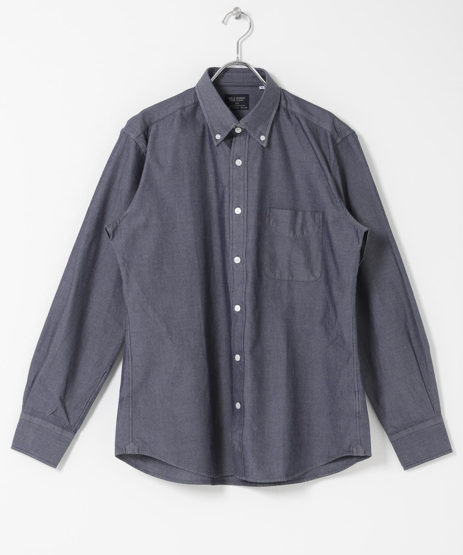 URBAN RESEARCH DOORS「LIFE STYLE TAILOR　シャンブレーBDシャツ」|シャツ・ブラウス|