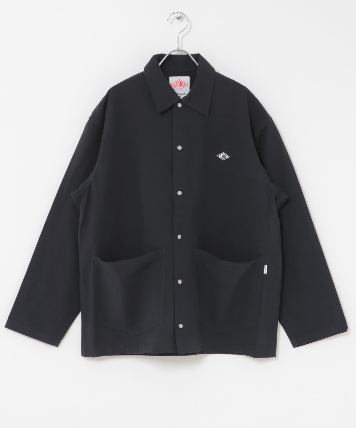 URBAN RESEARCH DOORS「DANTON　COVERALL SHIRTS」|シャツ・ブラウス|