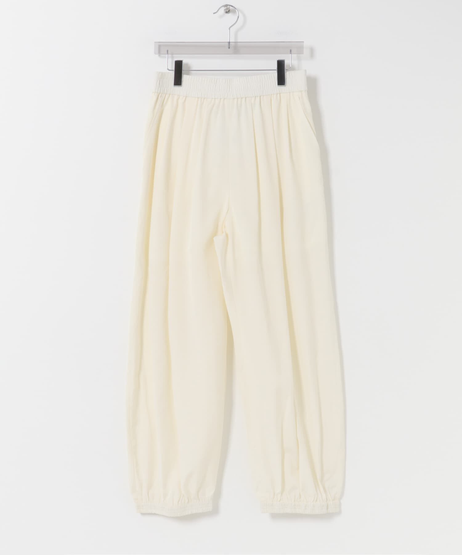 URBAN RESEARCH「RECTO　BANDING JOGGER SUIT PANTS」|その他|アイボリー