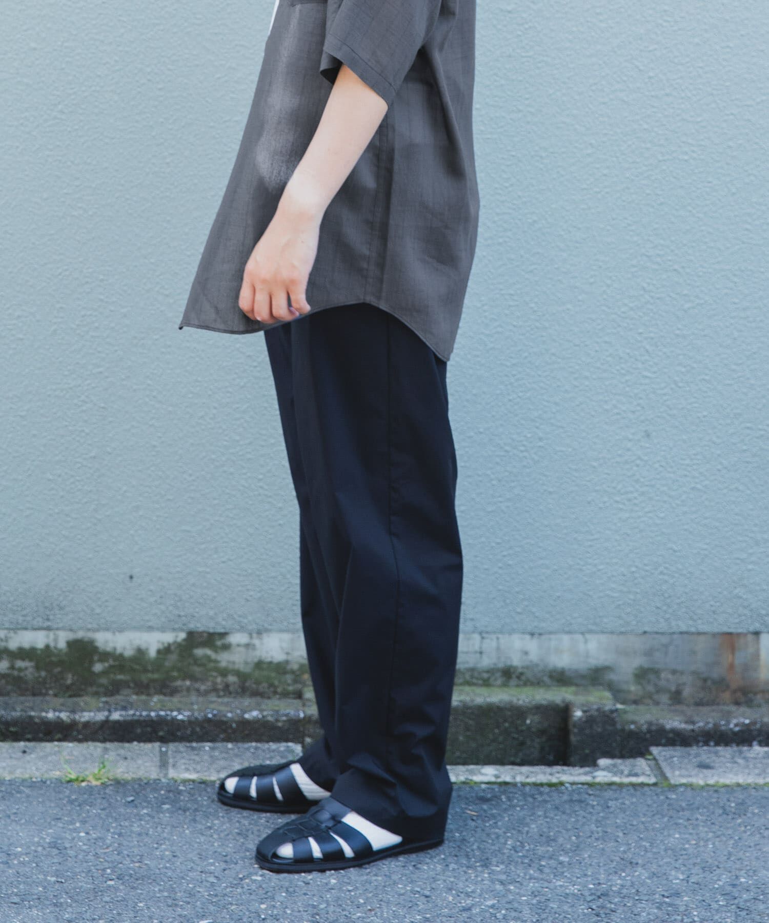 URBAN RESEARCH DOORS「FORK&SPOON　シアーストライプシャツ」|シャツ・ブラウス|
