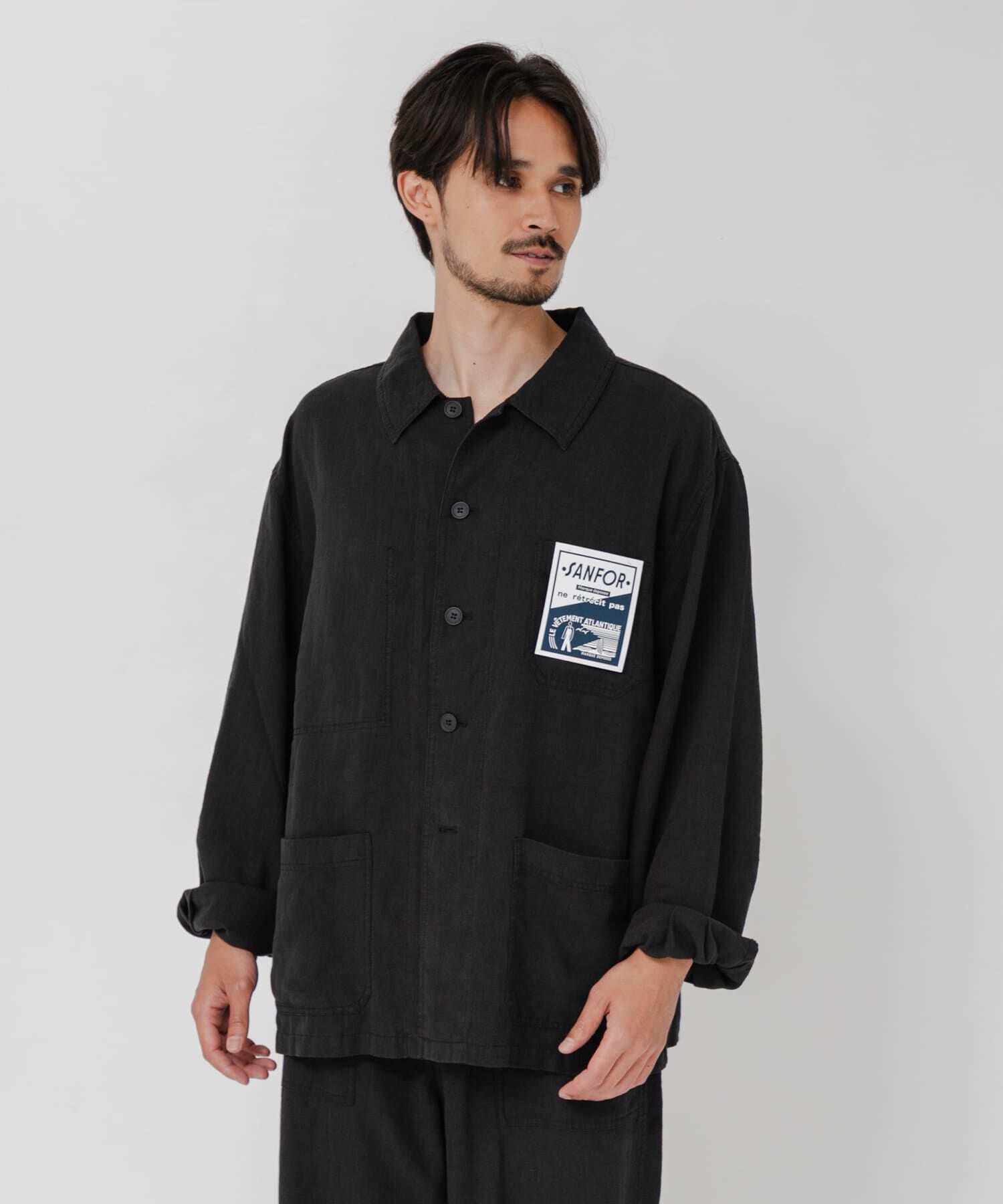 URBAN RESEARCH「『別注』LE VETEMENT ATLANTIQUE&times;URBAN RESEARCH　ワークジャケット」|その他|