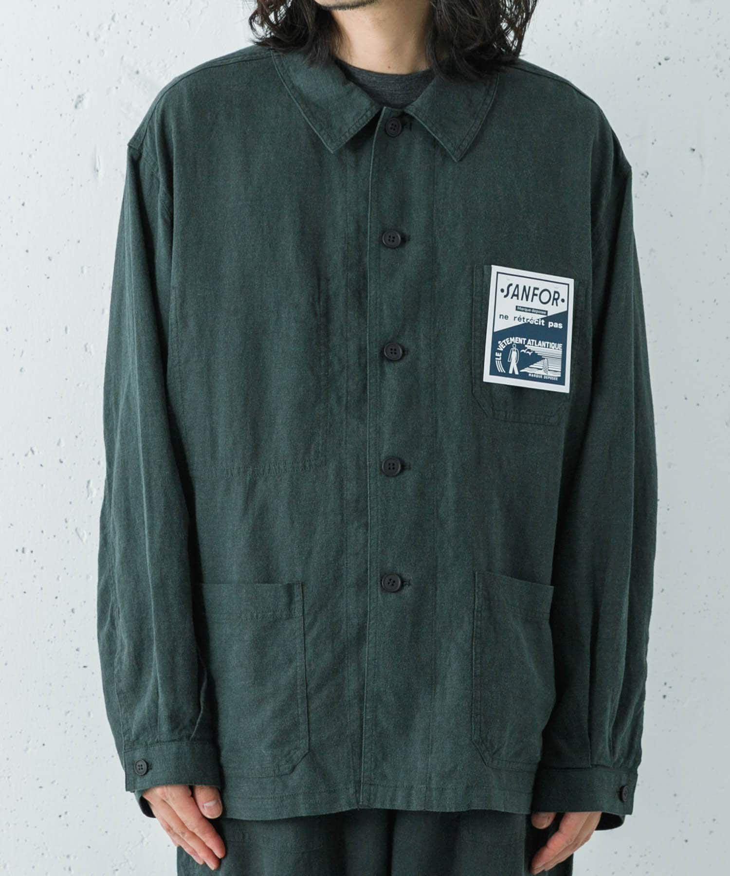 URBAN RESEARCH「『別注』LE VETEMENT ATLANTIQUE&times;URBAN RESEARCH　ワークジャケット」|その他|