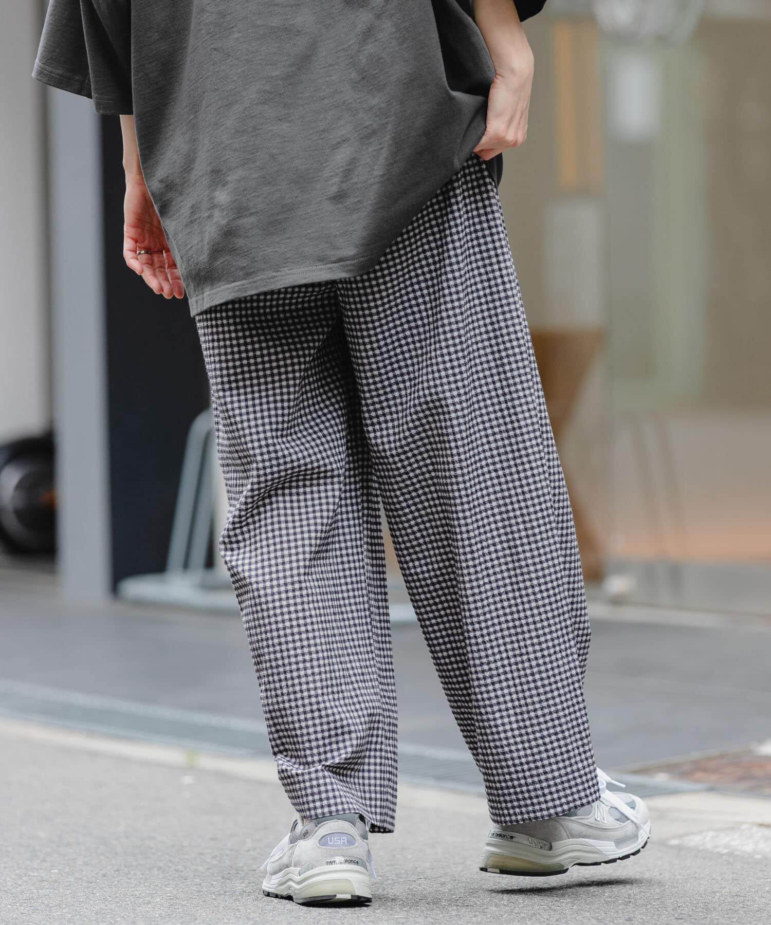 URBAN RESEARCH DOORS「FORK&SPOON　サッカーチェックパンツ」|その他|