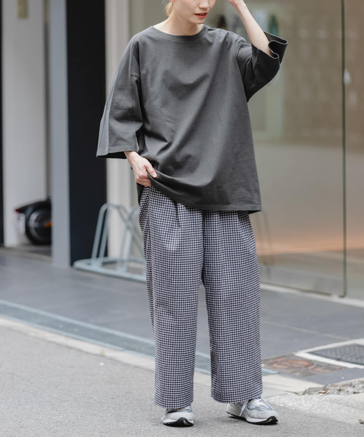 URBAN RESEARCH DOORS「FORK&SPOON　サッカーチェックパンツ」|その他|