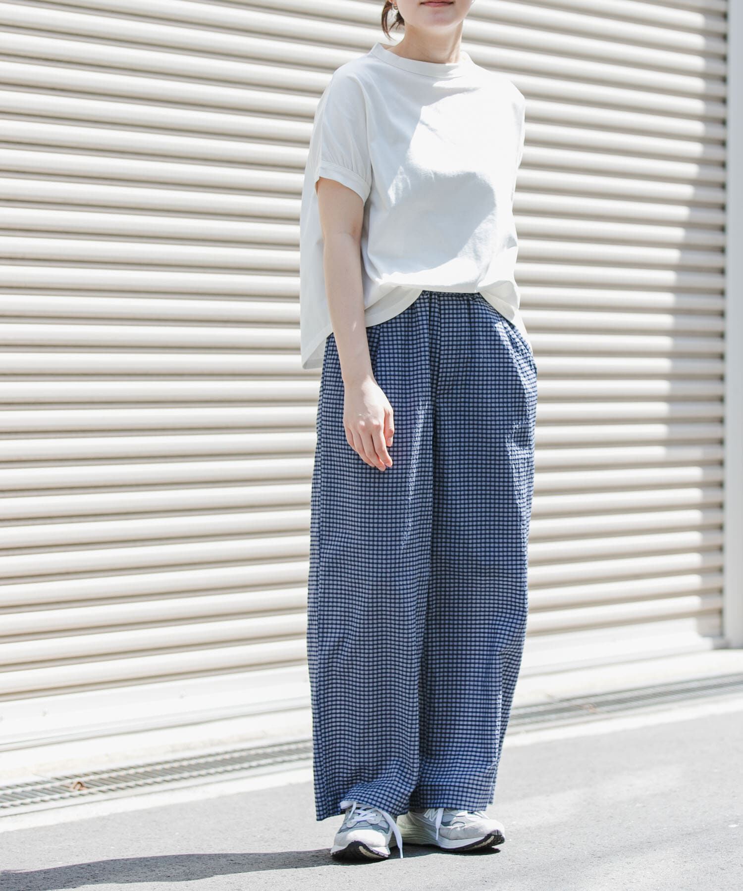 URBAN RESEARCH DOORS「FORK&SPOON　サッカーチェックパンツ」|その他|