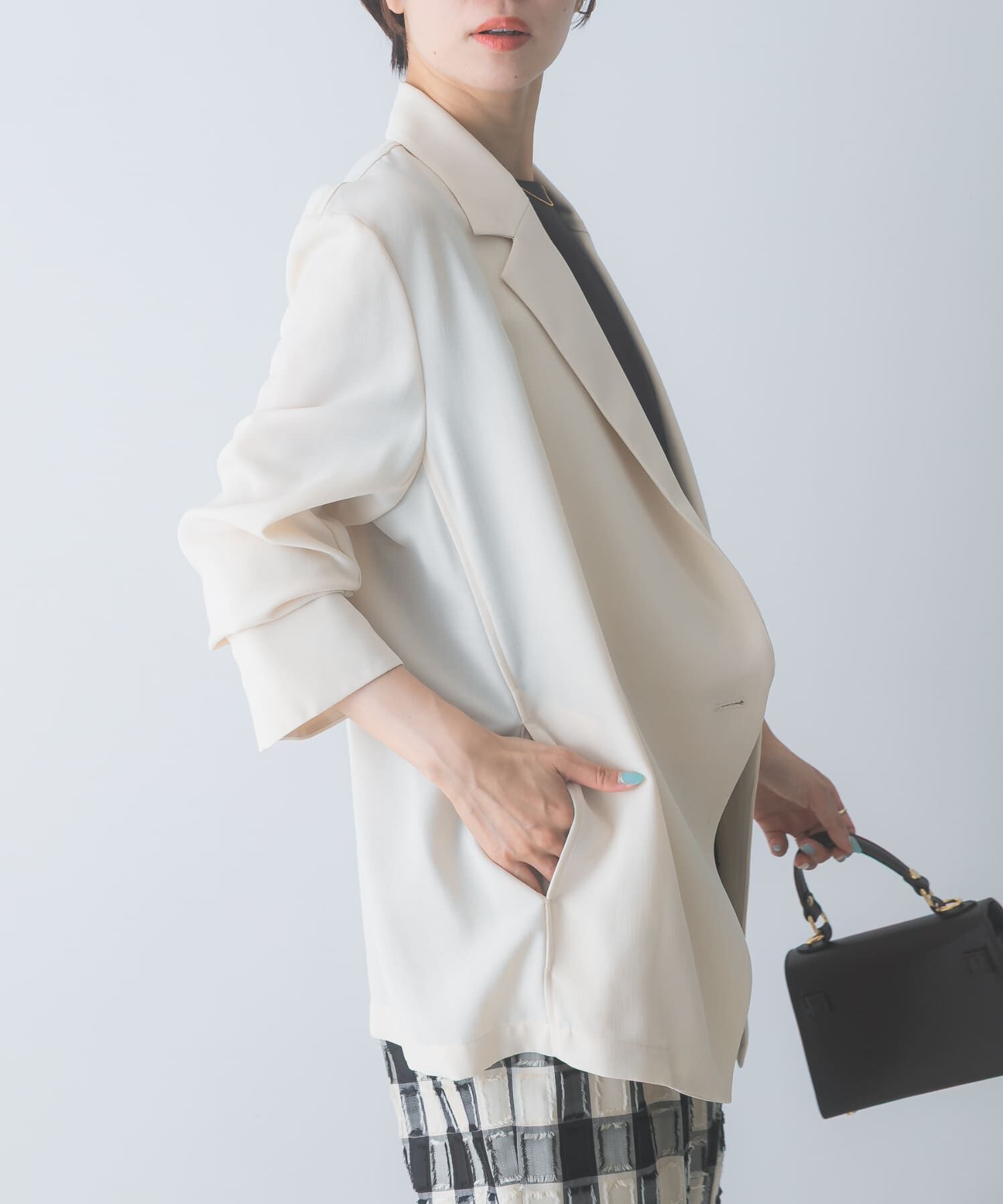 URBAN RESEARCH ROSSO「Mewl　シアーテーラードシャツジャケット」|その他|