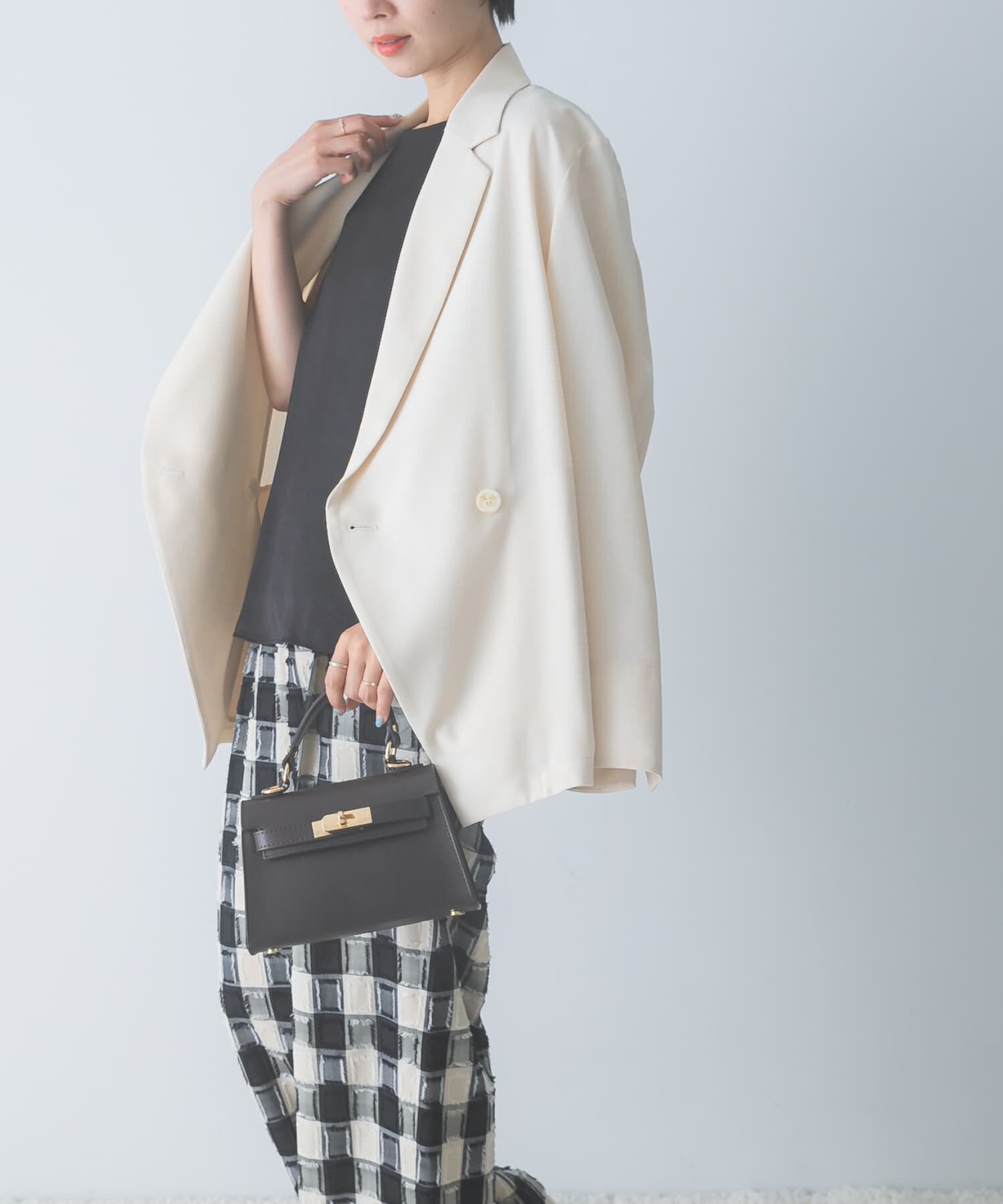 URBAN RESEARCH ROSSO「Mewl　シアーテーラードシャツジャケット」|その他|