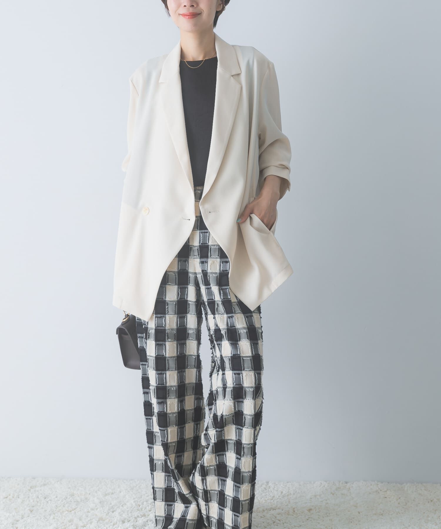 URBAN RESEARCH ROSSO「Mewl　シアーテーラードシャツジャケット」|その他|