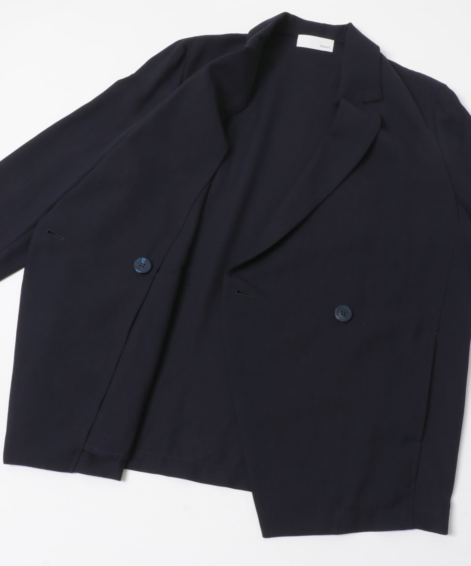 URBAN RESEARCH ROSSO「Mewl　シアーテーラードシャツジャケット」|その他|