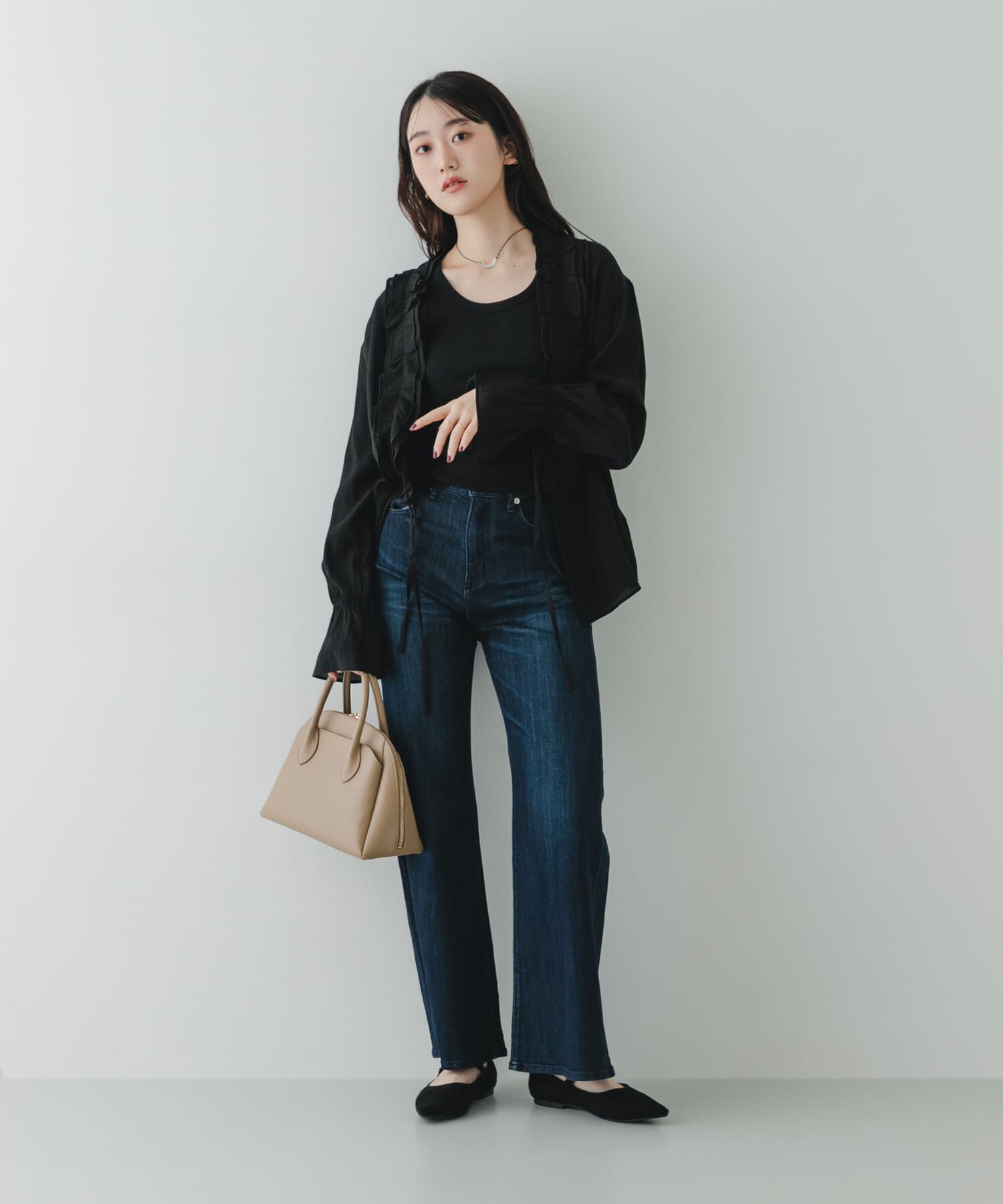 RODE SKO「フラワーモチーフメリージェーン」|バレエシューズ|