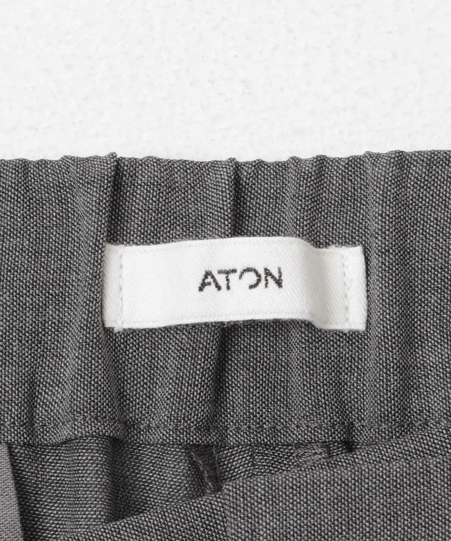URBAN RESEARCH「ATON　WOOL GAUZE EASY PANTS」|その他|