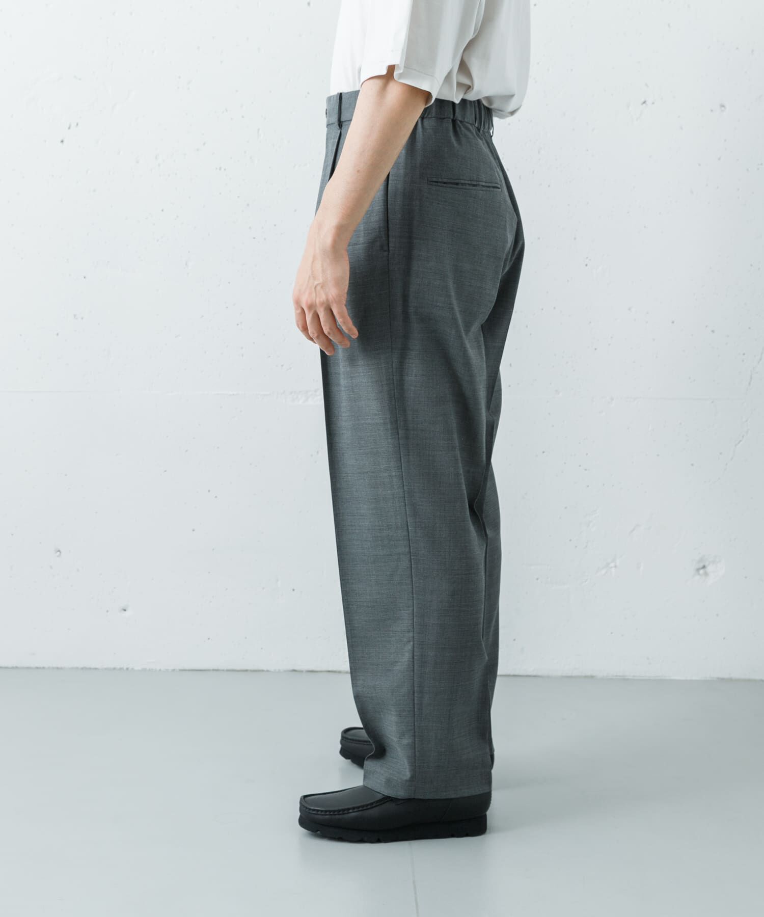 URBAN RESEARCH「ATON　WOOL GAUZE EASY PANTS」|その他|
