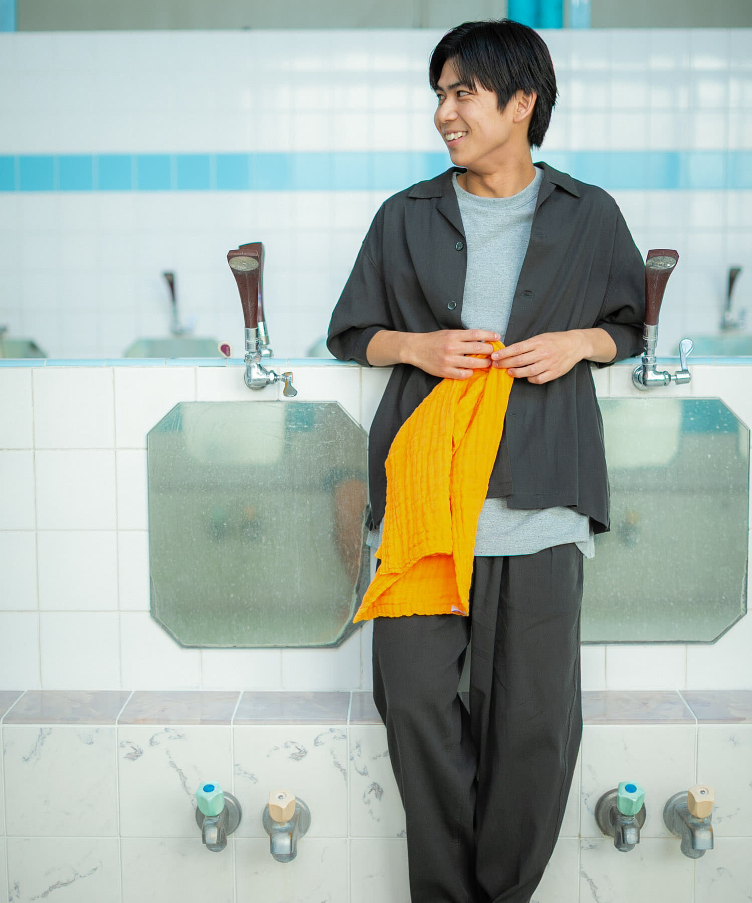 URBAN RESEARCH「SENTO-GRASHI　「ゆ」 shirts」|シャツ・ブラウス|