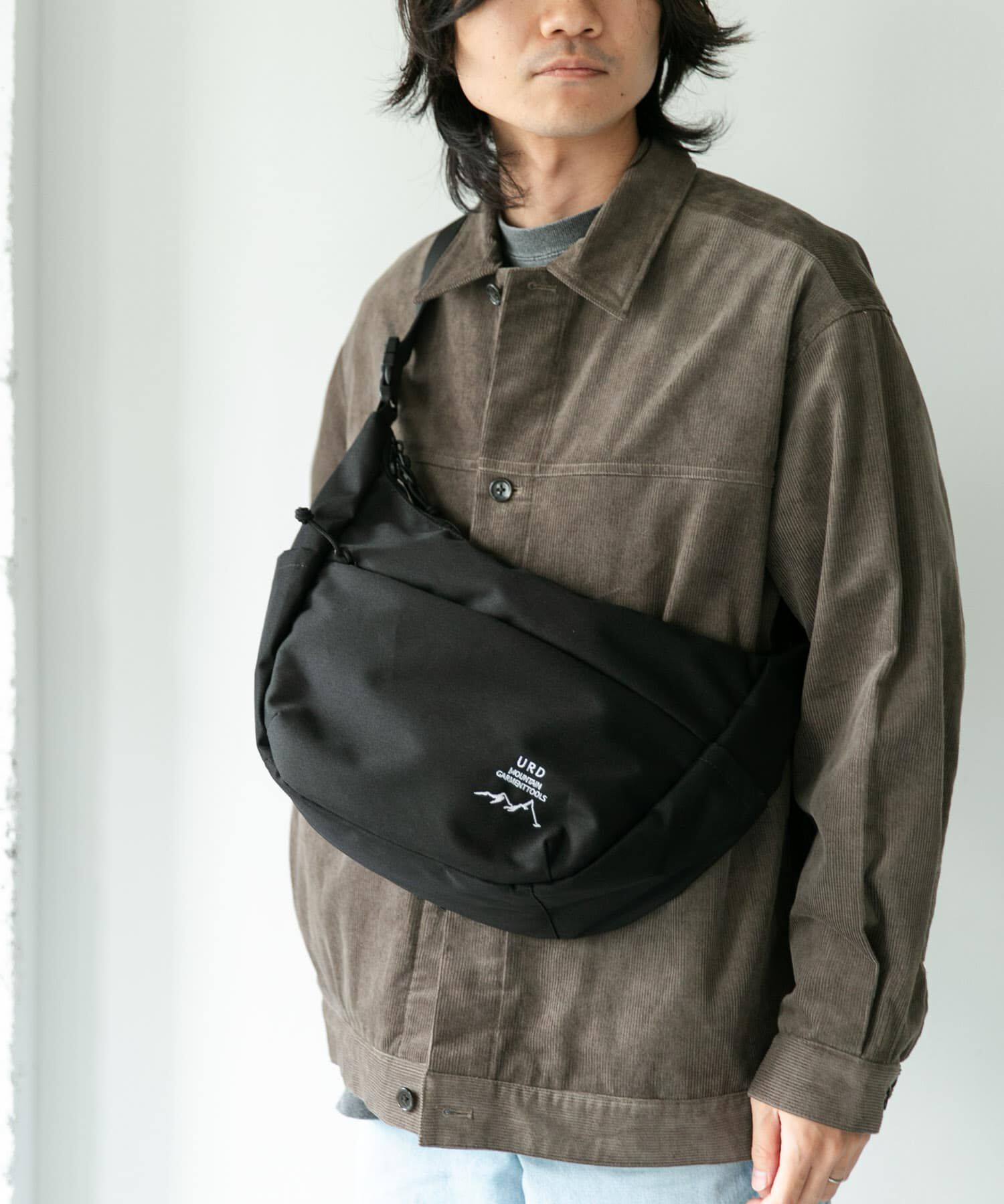 URBAN RESEARCH DOORS「URD SHOULDER BAG」|ショルダー・メッセンジャー|