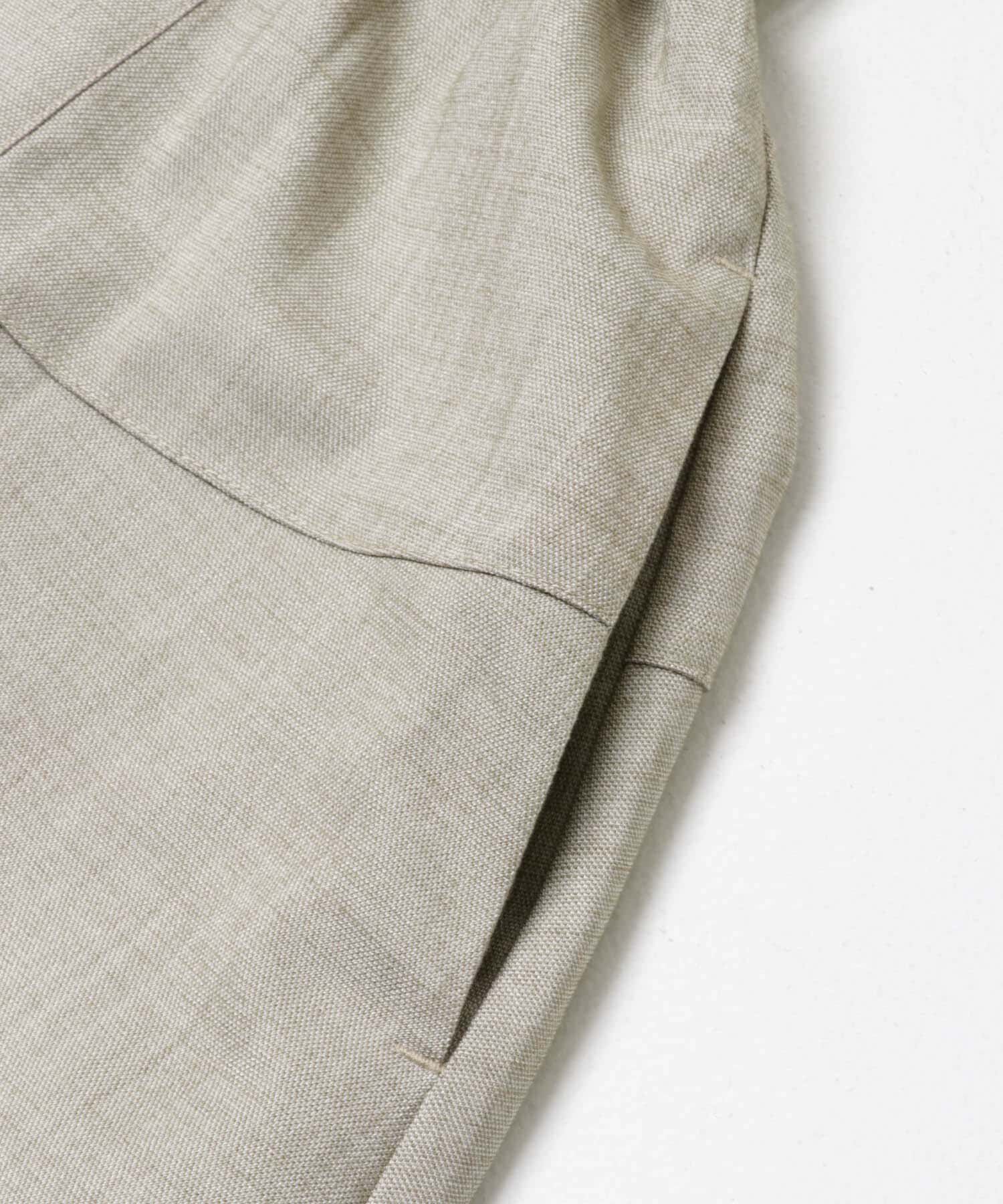 URBAN RESEARCH ROSSO「ボリュームスリーブウエストマークワンピース」|ワンピース|