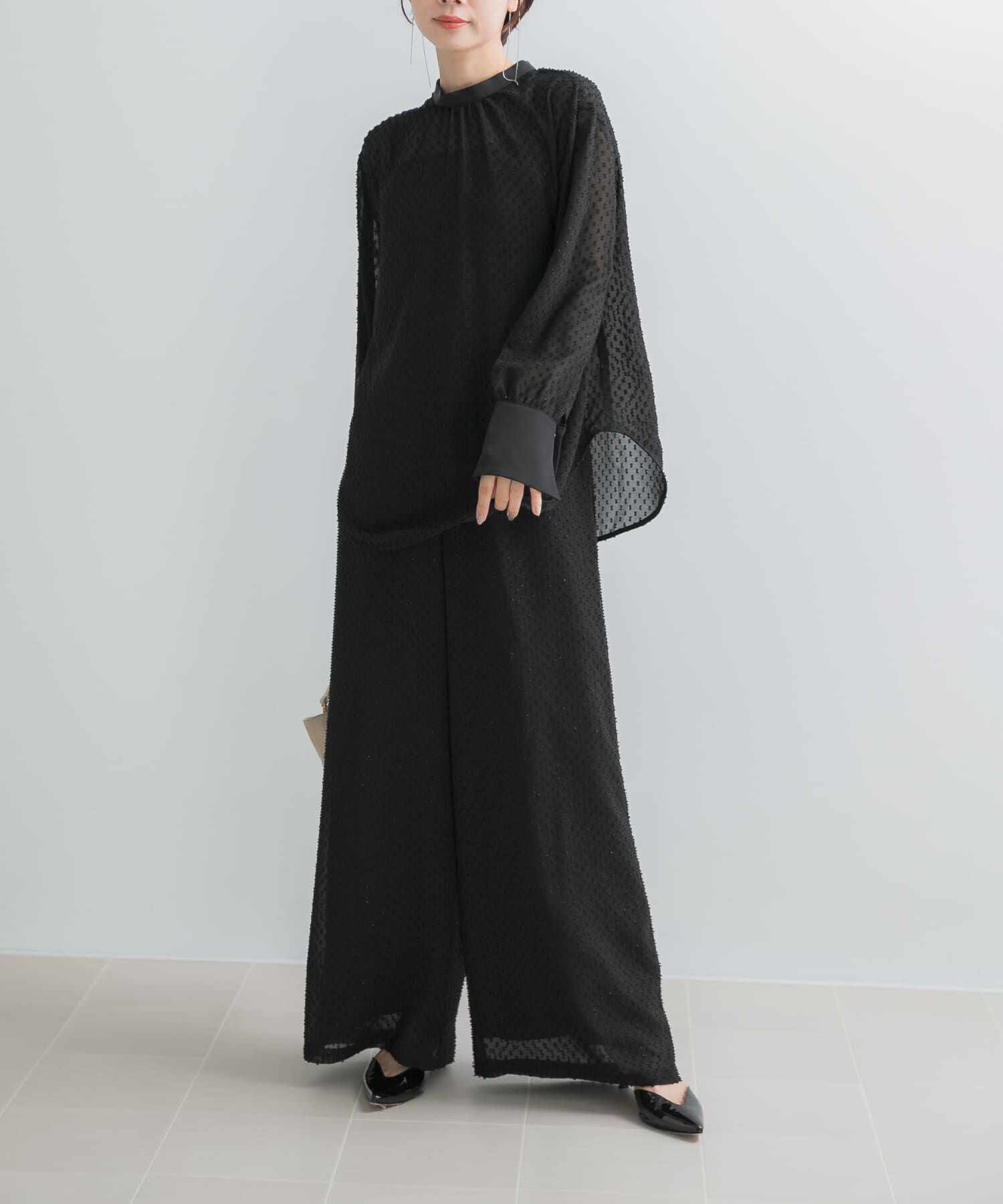 URBAN RESEARCH ROSSO「ドットジャガードセットアップ」|その他|