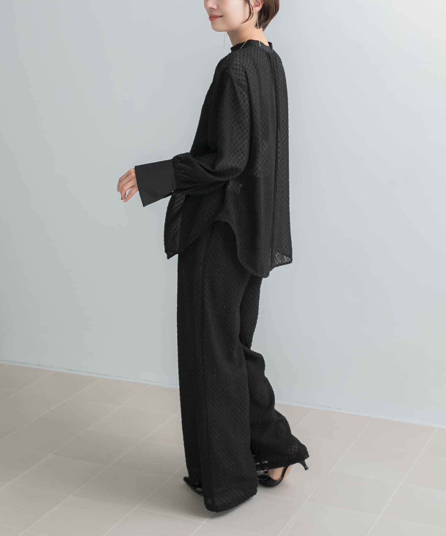 URBAN RESEARCH ROSSO「ドットジャガードセットアップ」|その他|