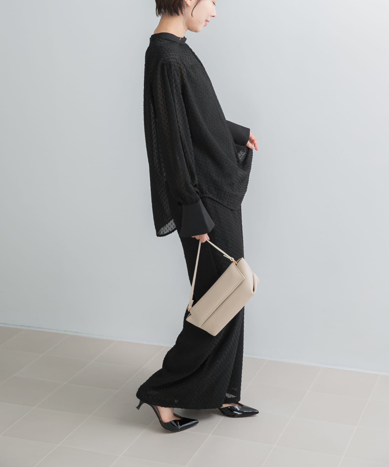 URBAN RESEARCH ROSSO「ドットジャガードセットアップ」|その他|