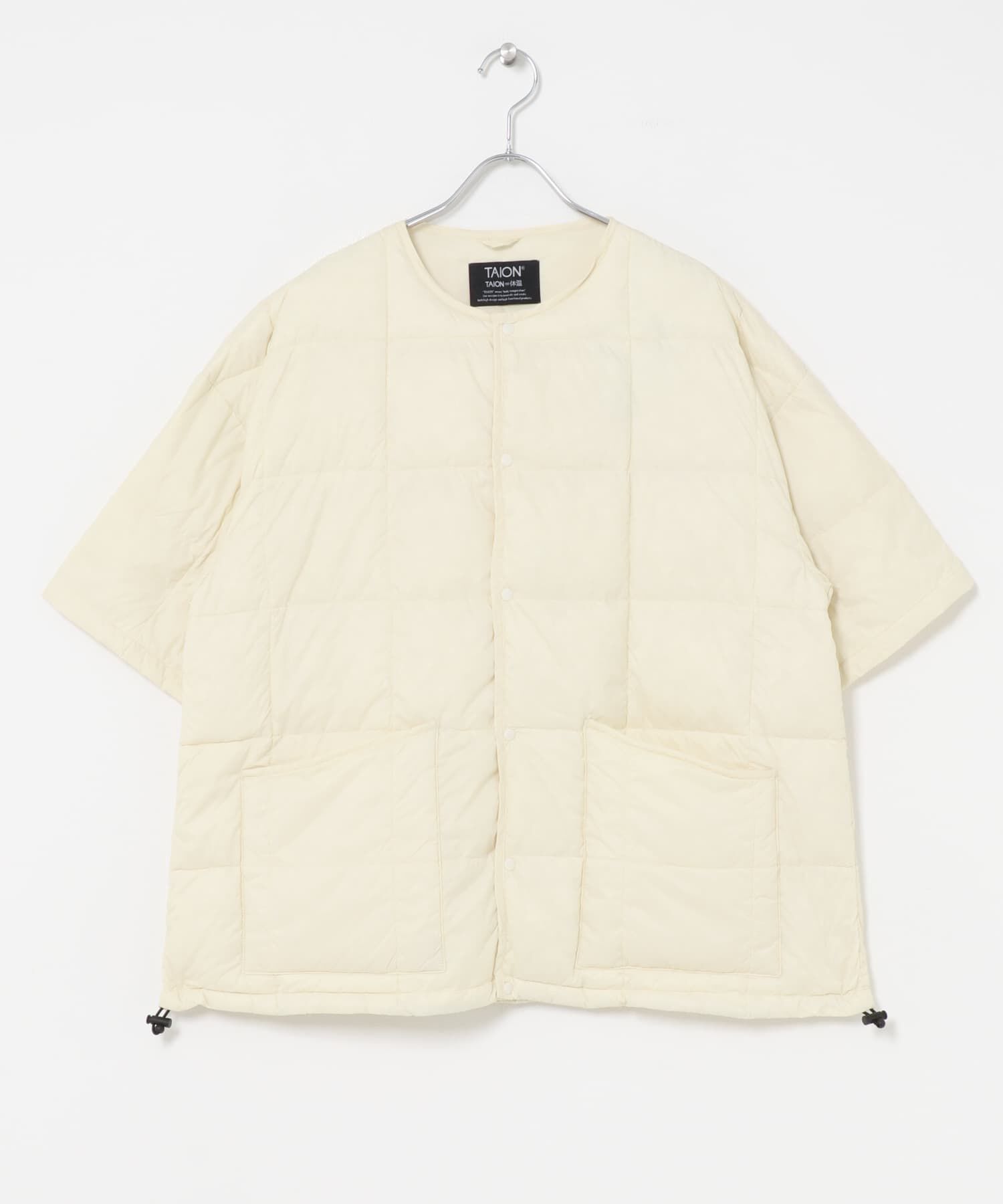 URBAN RESEARCH DOORS「『別注』TAION&times;DOORS　SHORTSLEEVE DOWN JACKET」|ダウン|