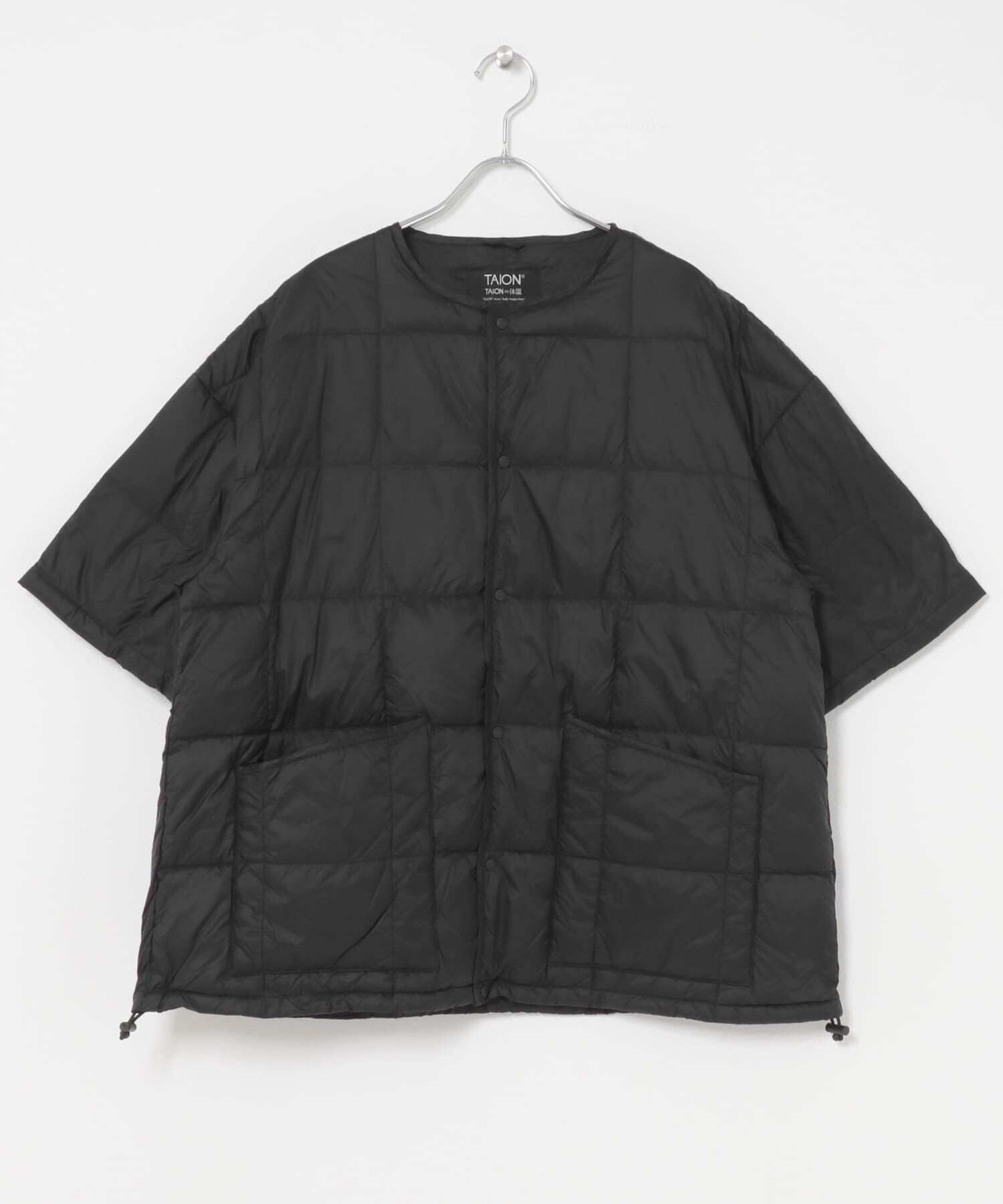 URBAN RESEARCH DOORS「『別注』TAION&times;DOORS　SHORTSLEEVE DOWN JACKET」|ダウン|
