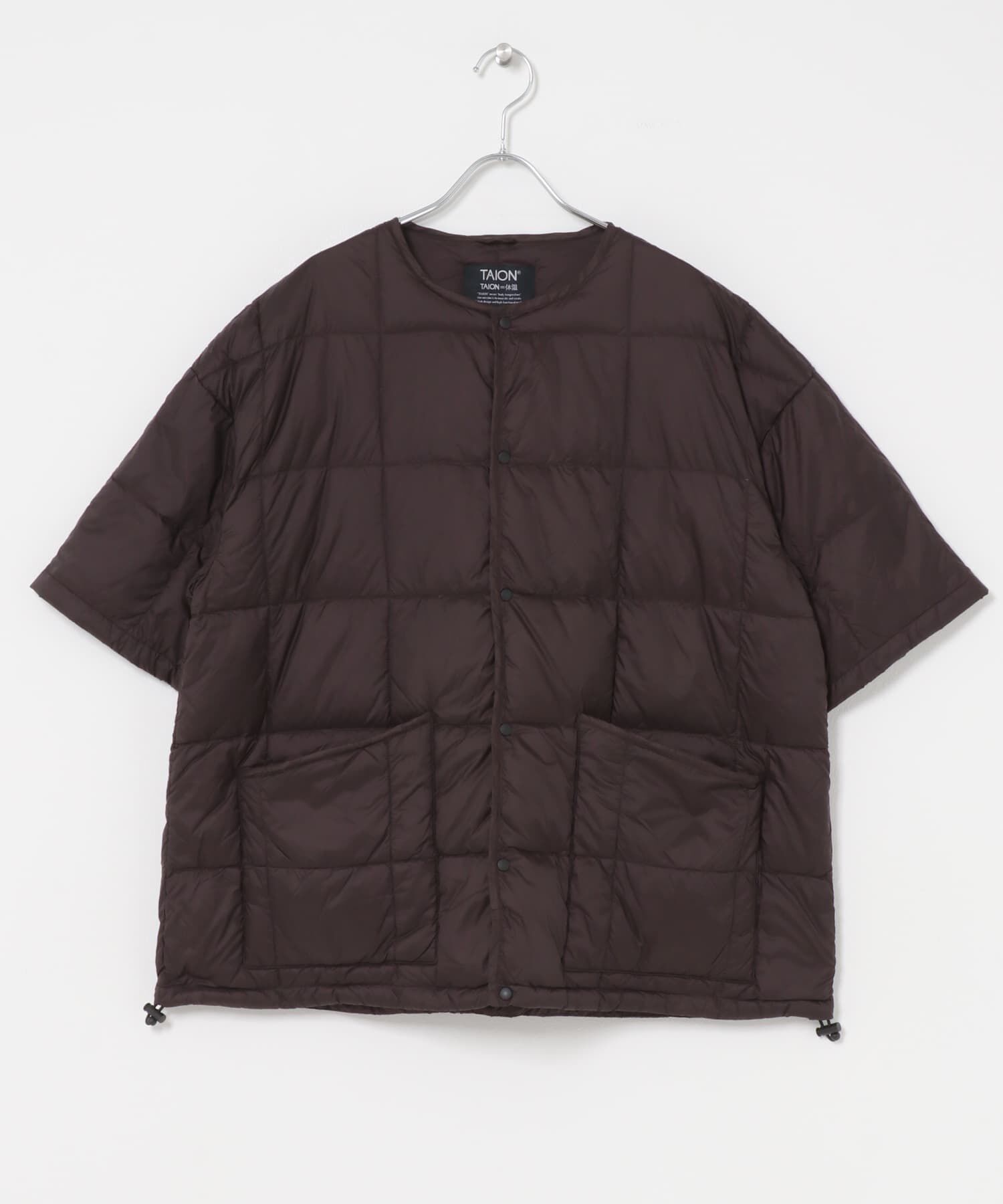URBAN RESEARCH DOORS「『別注』TAION&times;DOORS　SHORTSLEEVE DOWN JACKET」|ダウン|