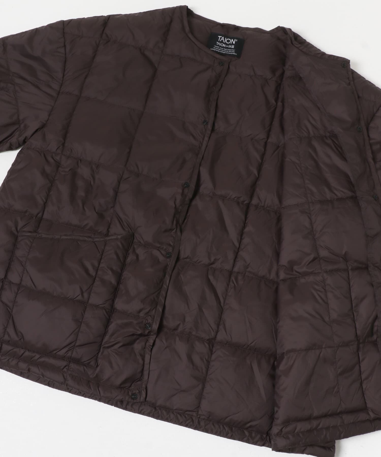 URBAN RESEARCH DOORS「『別注』TAION&times;DOORS　SHORTSLEEVE DOWN JACKET」|ダウン|