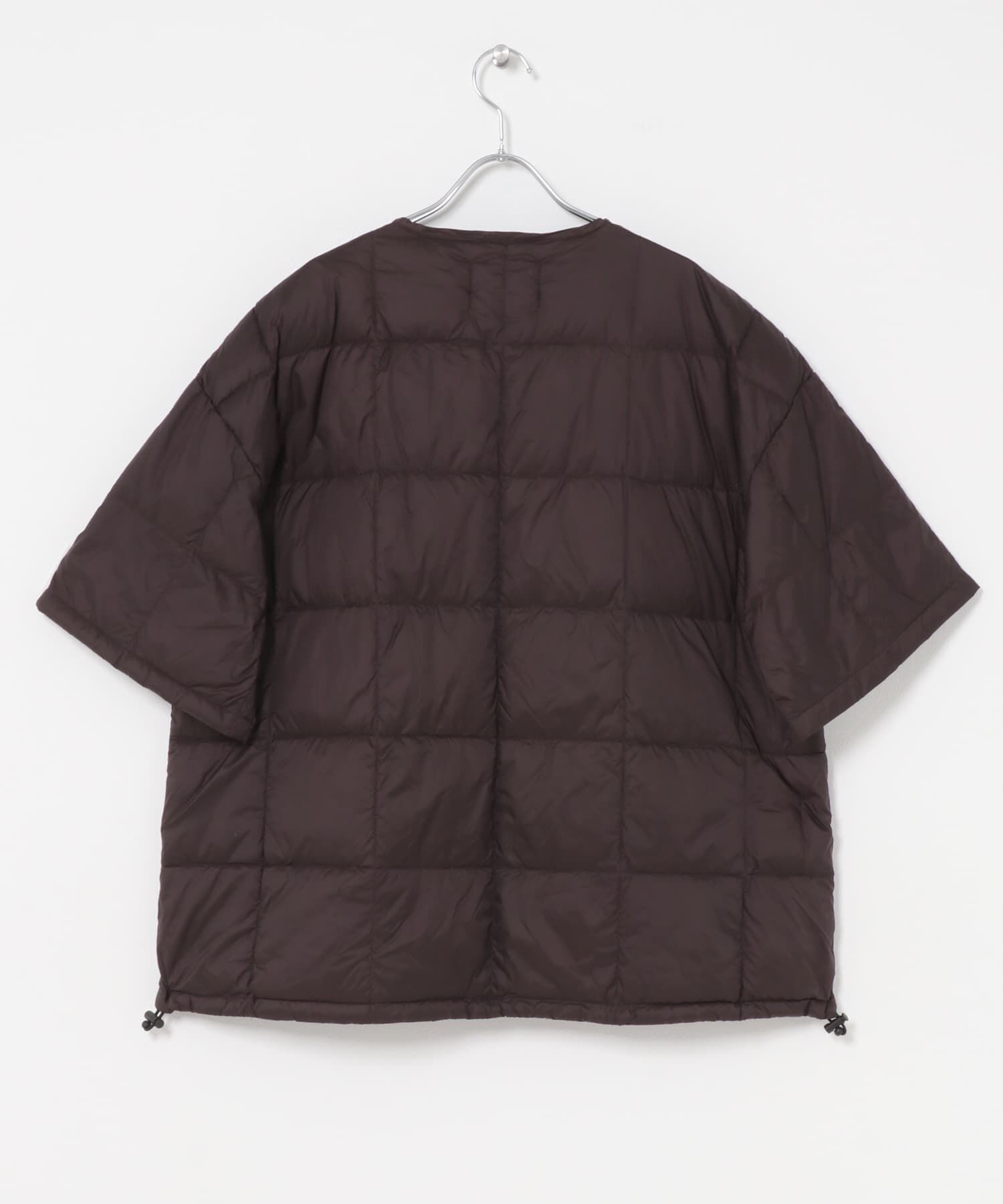 URBAN RESEARCH DOORS「『別注』TAION&times;DOORS　SHORTSLEEVE DOWN JACKET」|ダウン|