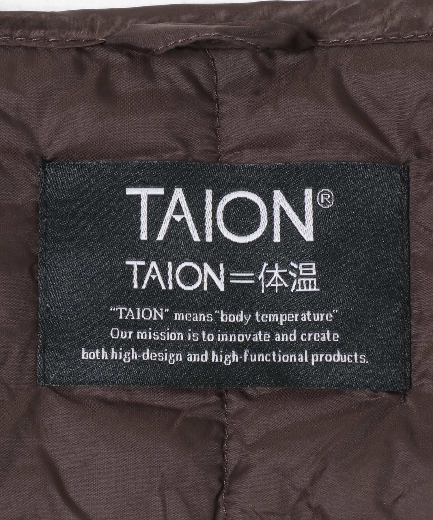 URBAN RESEARCH DOORS「『別注』TAION&times;DOORS　SHORTSLEEVE DOWN JACKET」|ダウン|