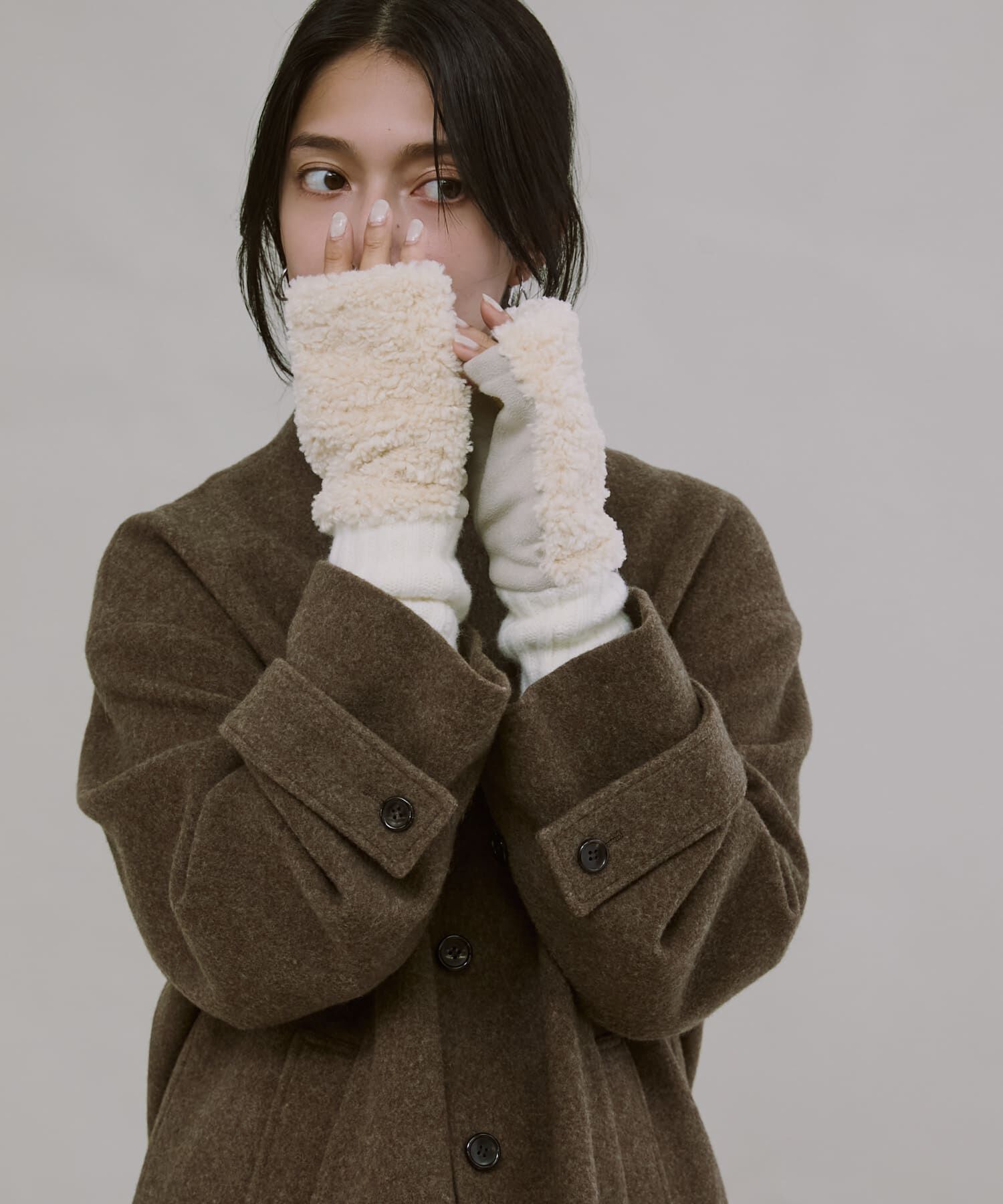RODE SKO「ボアロンググローブ」|手袋|