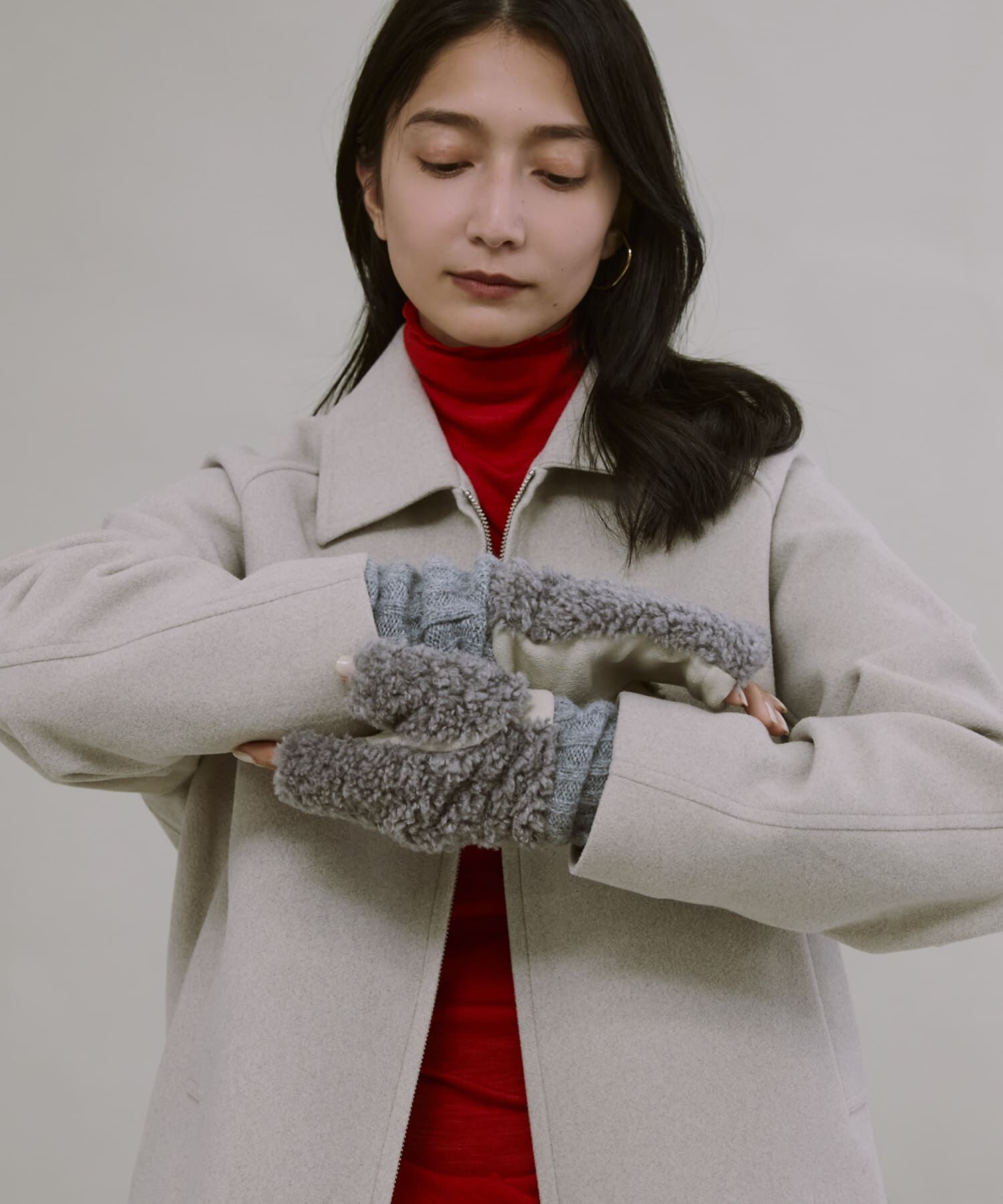 RODE SKO「ボアロンググローブ」|手袋|