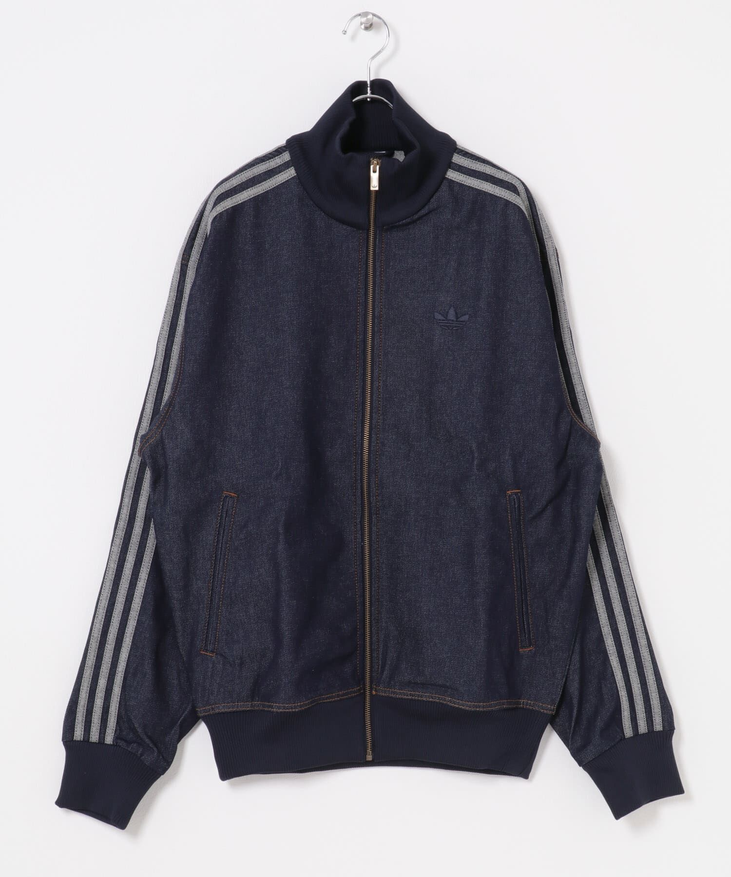 Sonny Label 「adidas　DENIM FIREBIRD TRACK TOP」|デニムジャケット|