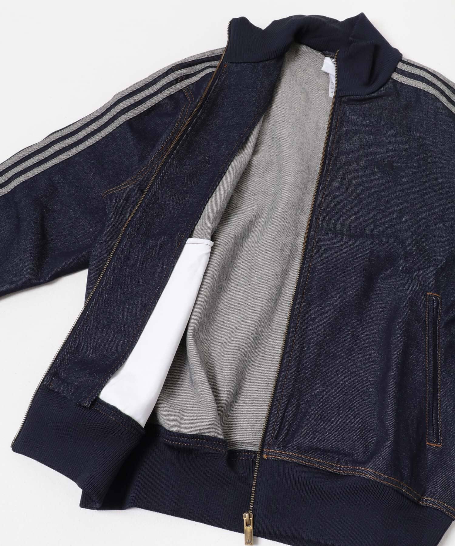 Sonny Label 「adidas　DENIM FIREBIRD TRACK TOP」|デニムジャケット|