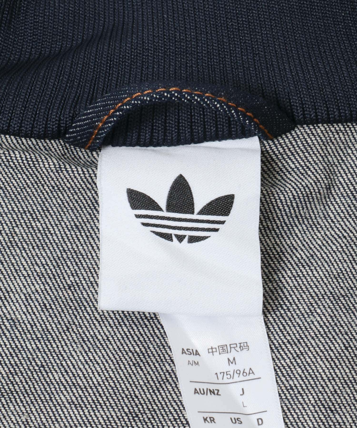 Sonny Label 「adidas　DENIM FIREBIRD TRACK TOP」|デニムジャケット|