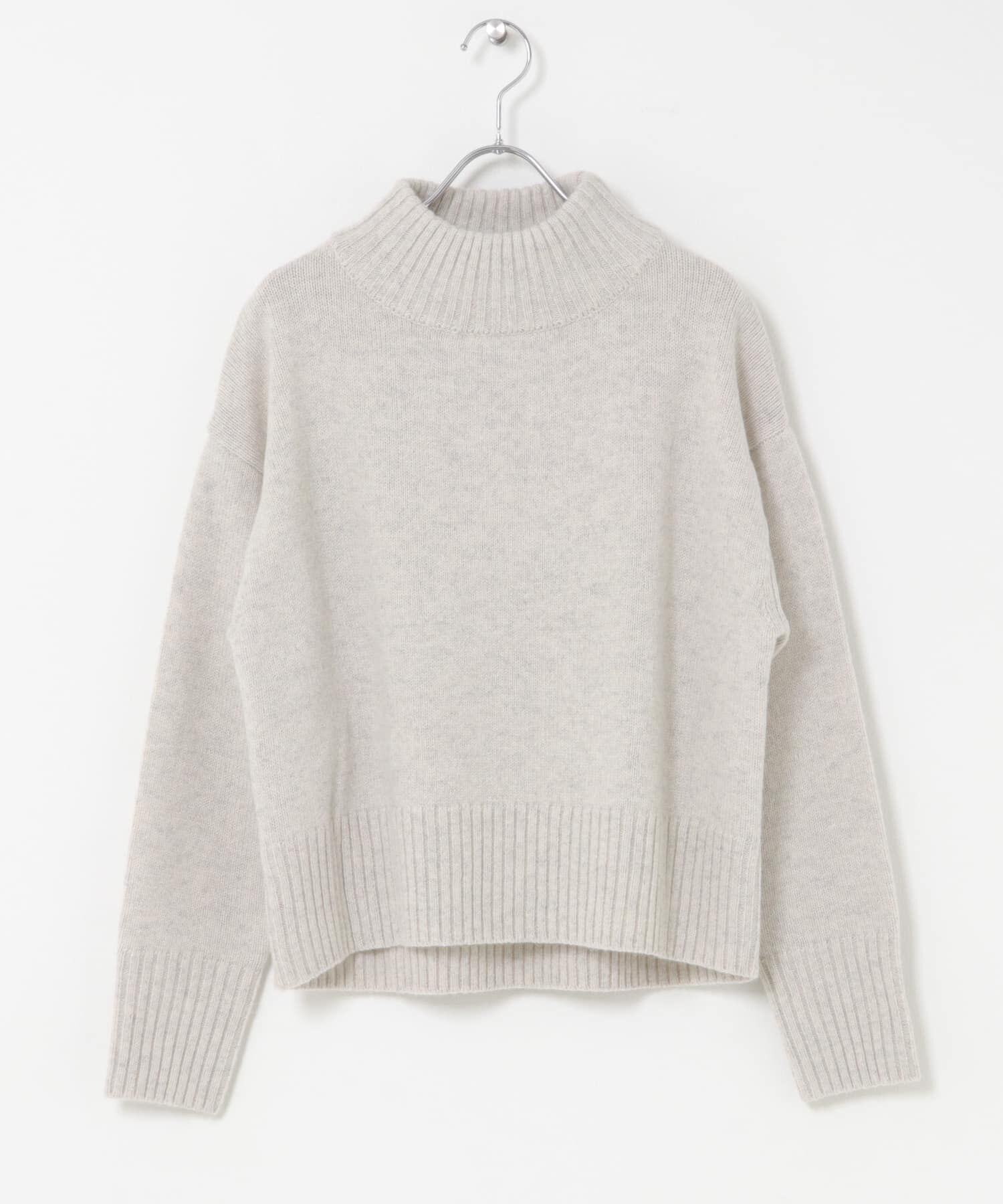 URBAN RESEARCH ROSSO「『WEB/一部店舗限定』エクストラファインボトルネックニット」|ニット・セーター|
