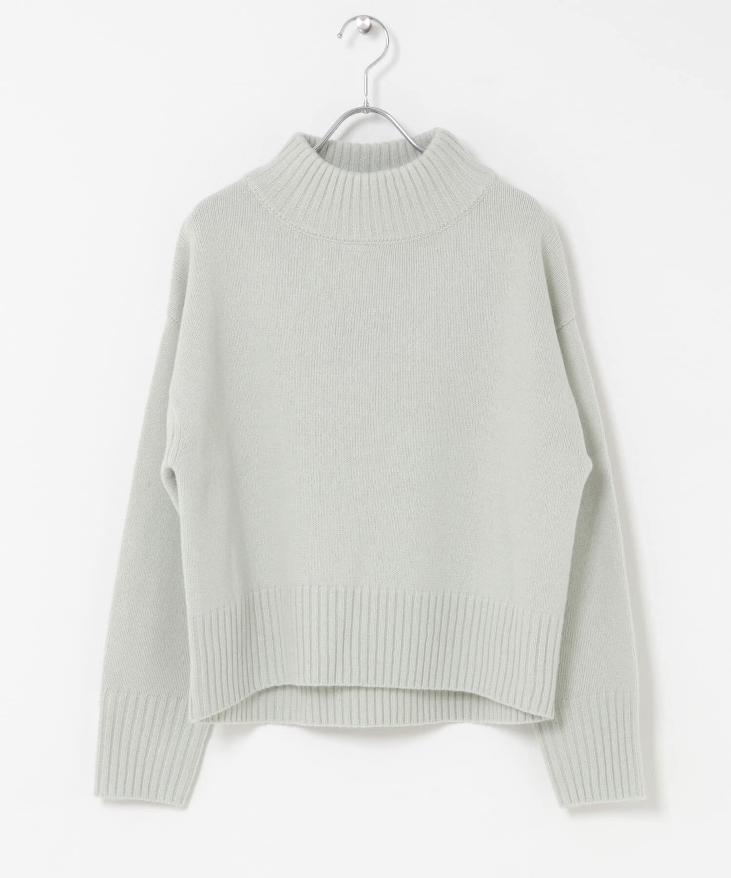 URBAN RESEARCH ROSSO「『WEB/一部店舗限定』エクストラファインボトルネックニット」|ニット・セーター|
