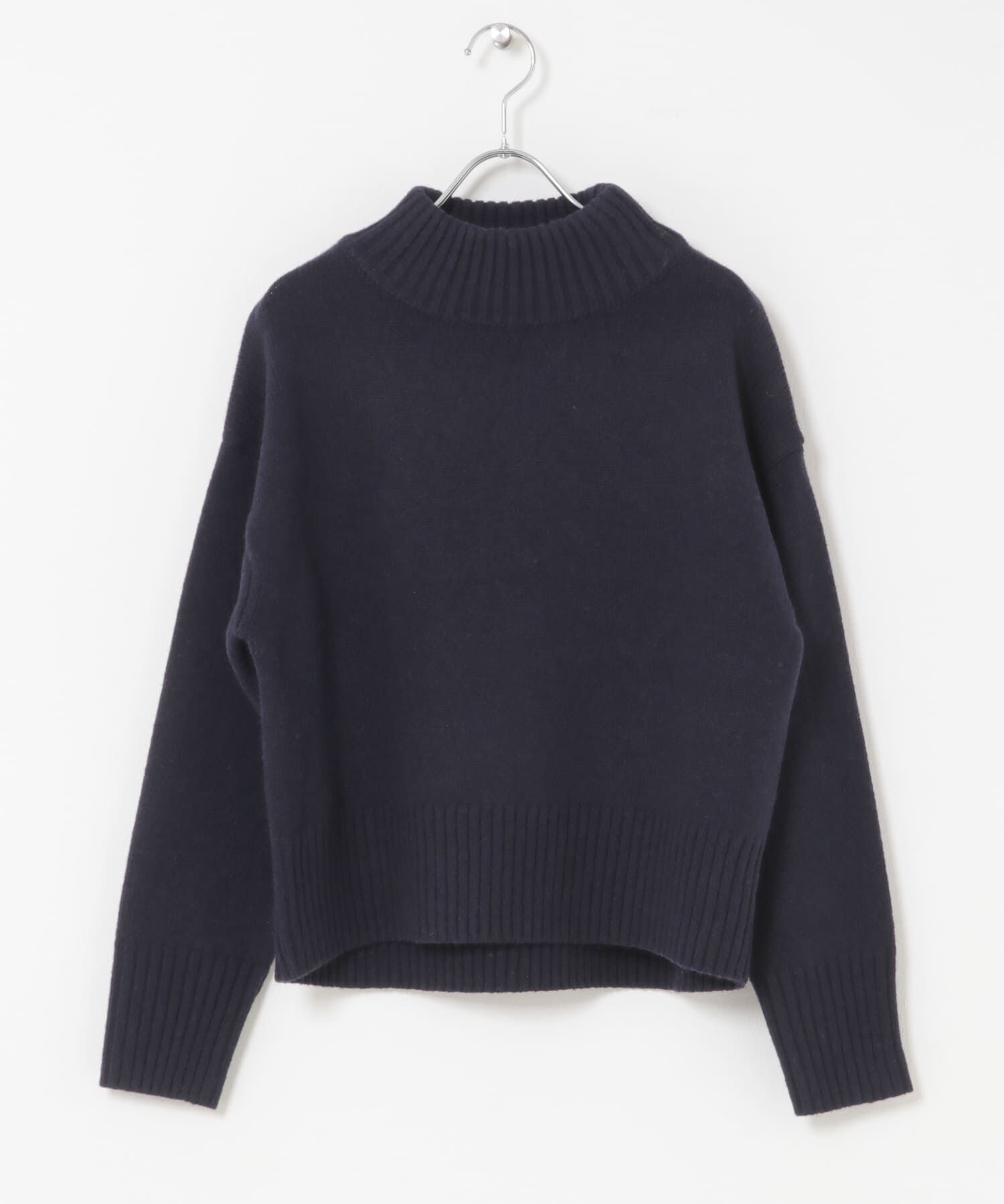 URBAN RESEARCH ROSSO「『WEB/一部店舗限定』エクストラファインボトルネックニット」|ニット・セーター|
