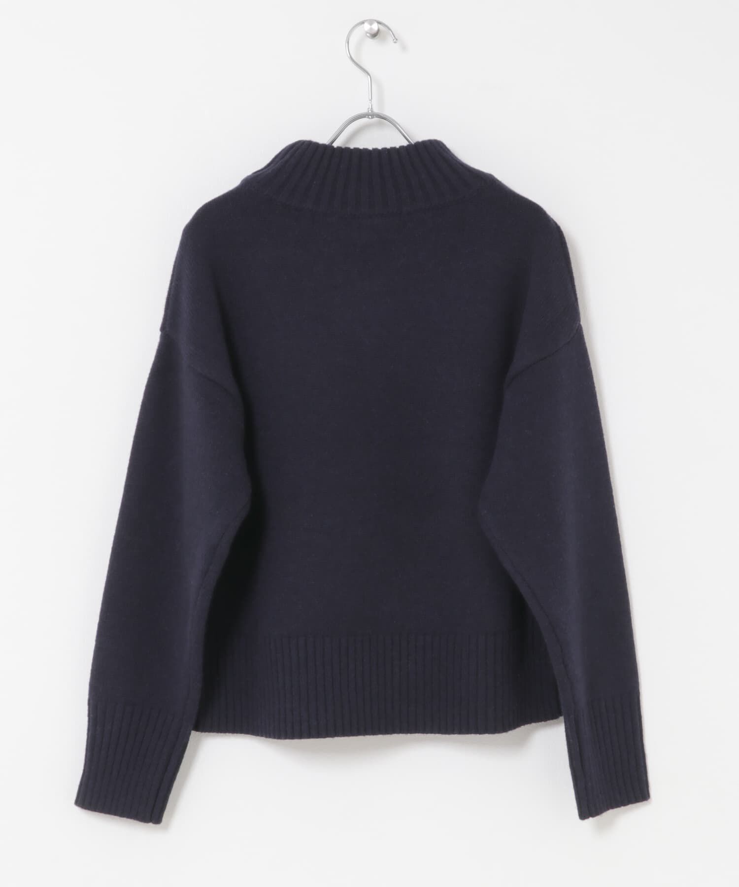 URBAN RESEARCH ROSSO「『WEB/一部店舗限定』エクストラファインボトルネックニット」|ニット・セーター|