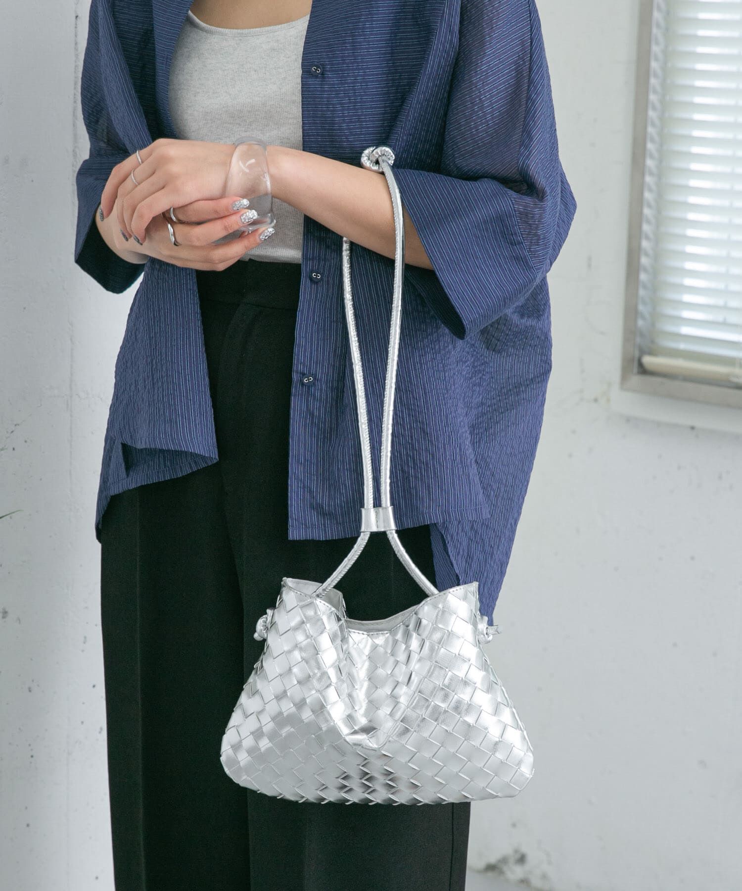  「2WAYメッシュポーチBAG」|ショルダー・メッセンジャー|