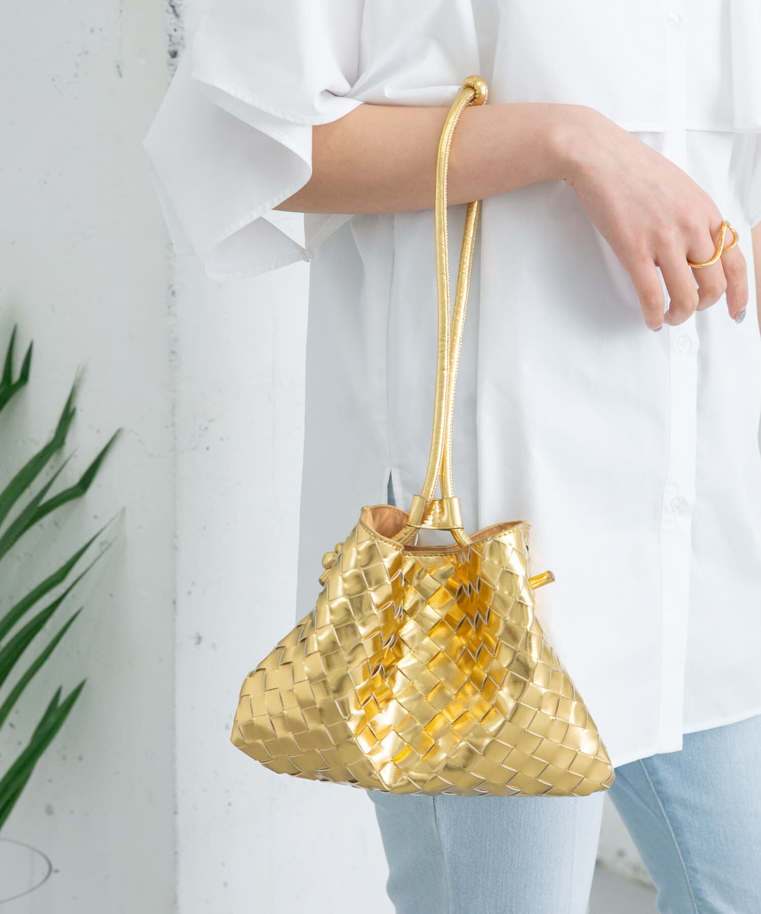  「2WAYメッシュポーチBAG」|ショルダー・メッセンジャー|