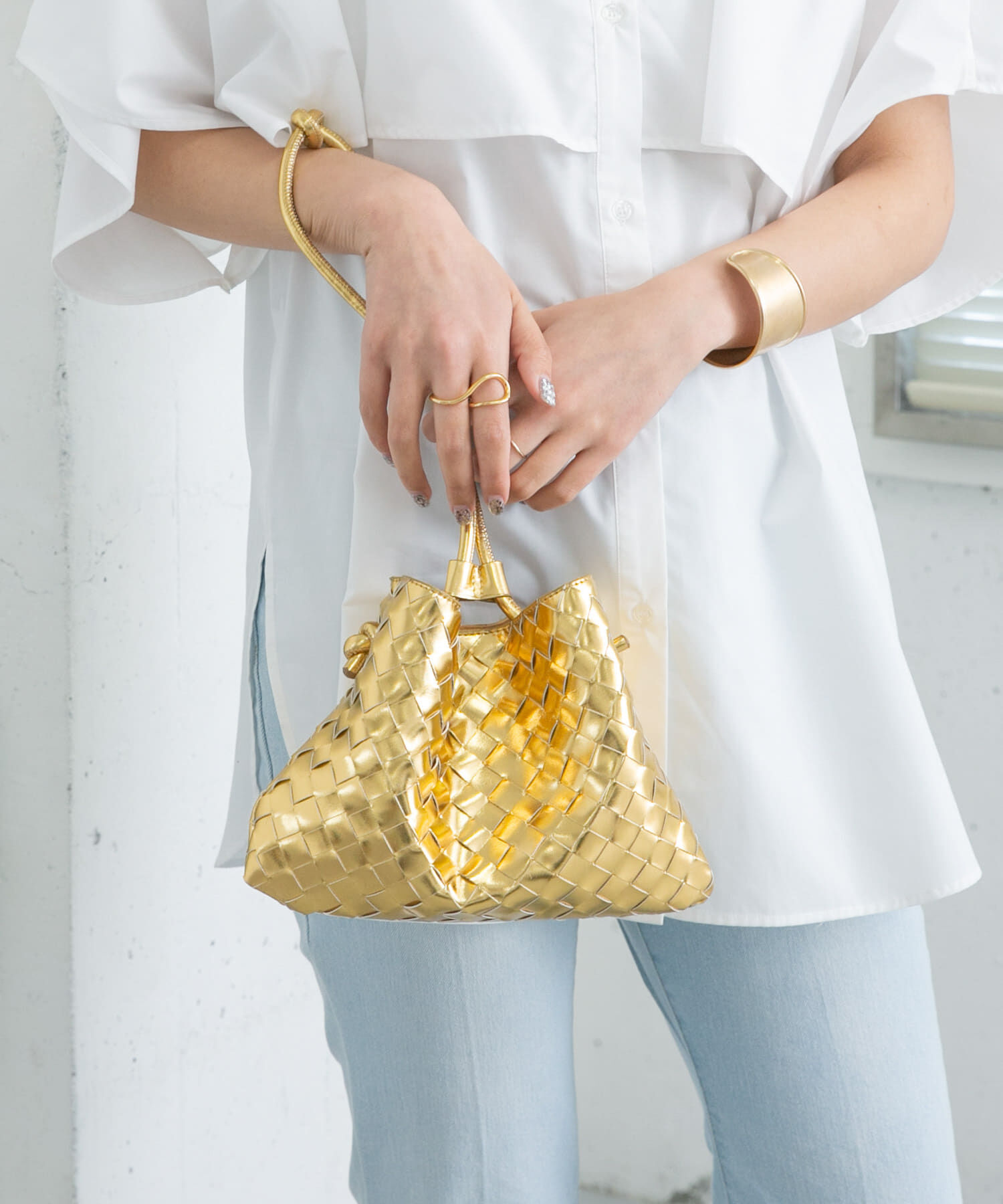  「2WAYメッシュポーチBAG」|ショルダー・メッセンジャー|