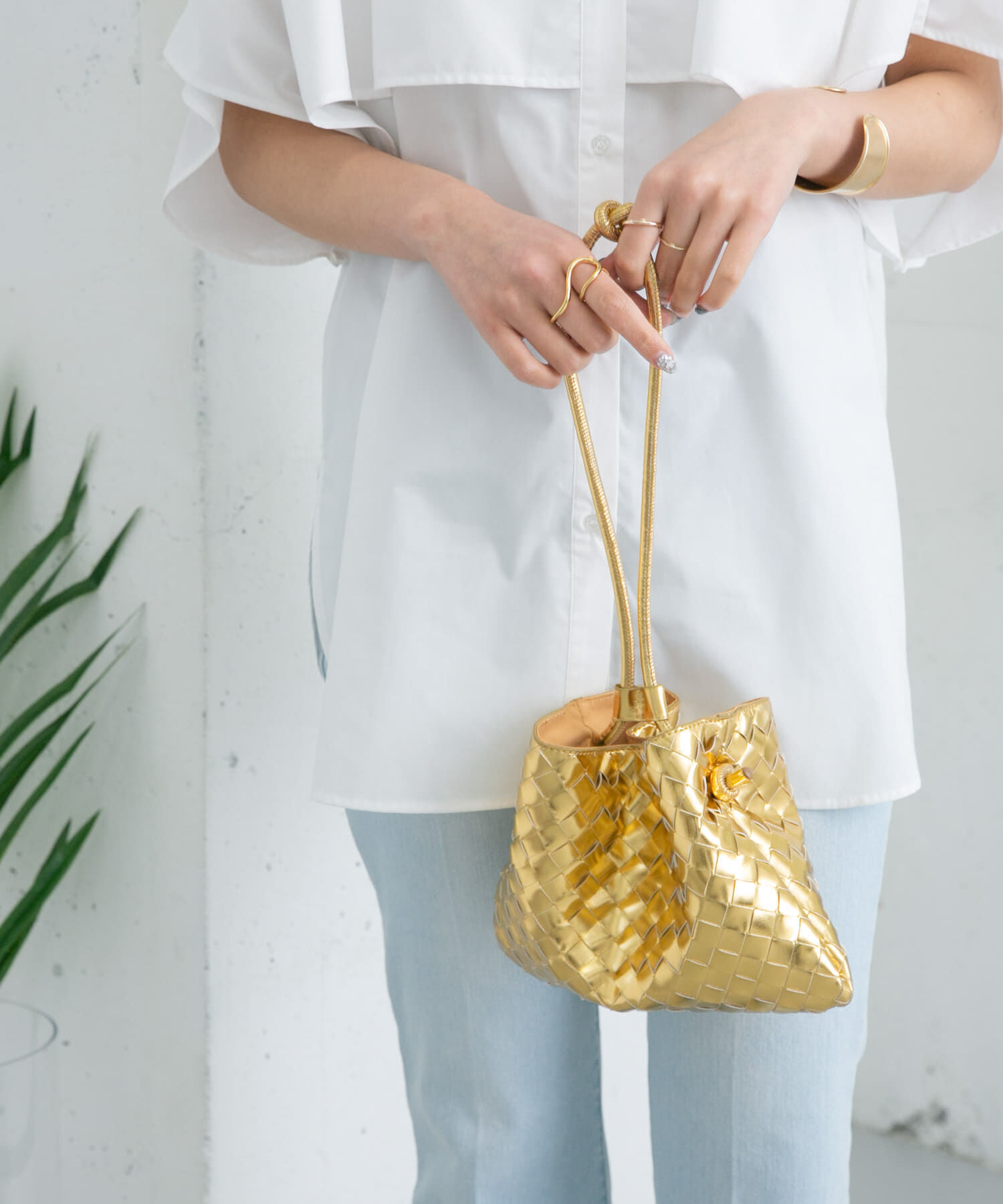  「2WAYメッシュポーチBAG」|ショルダー・メッセンジャー|